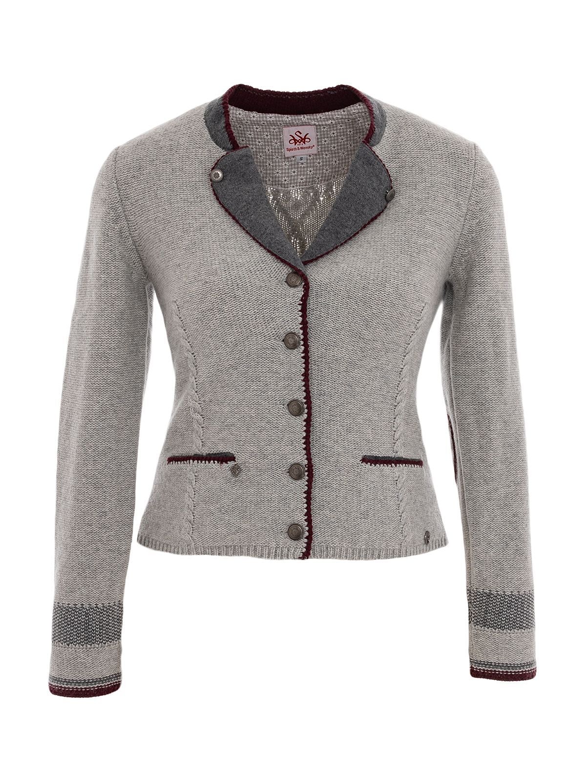 Spieth & Wensky Strickjacke »Strickjacke BLANDA«