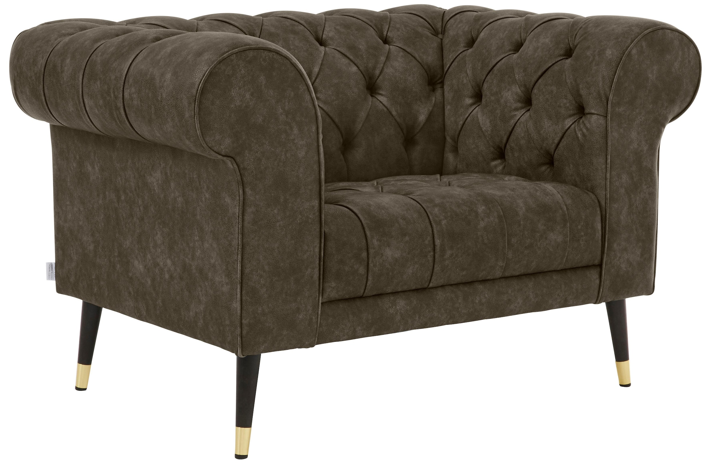 Home affaire Loveseat »Tinnum Loveseat, Chesterfield Sessel«