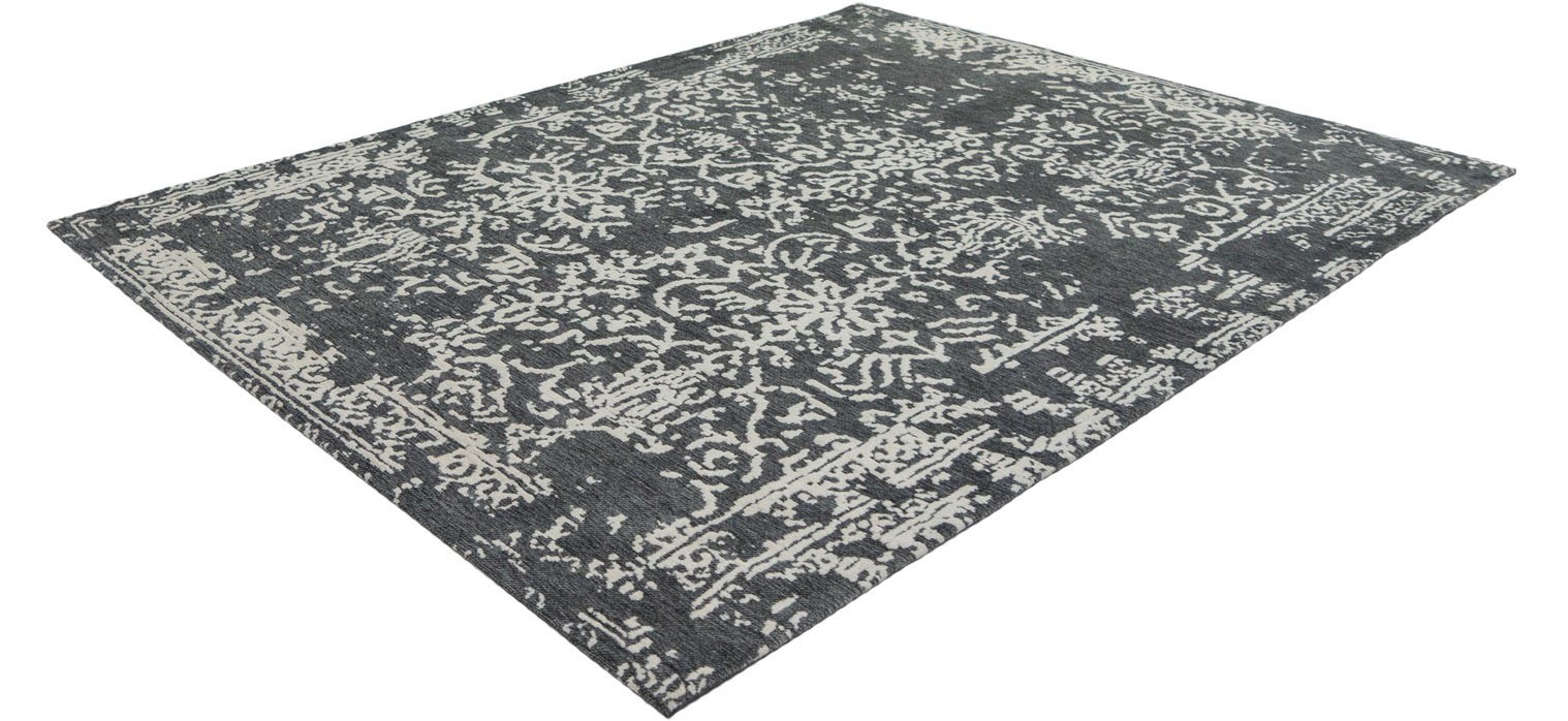 Kayoom Teppich »River 130«, rechteckig, 10 mm Höhe, Jacquard, Retro- und Vintage-Design, Baumwollrücken