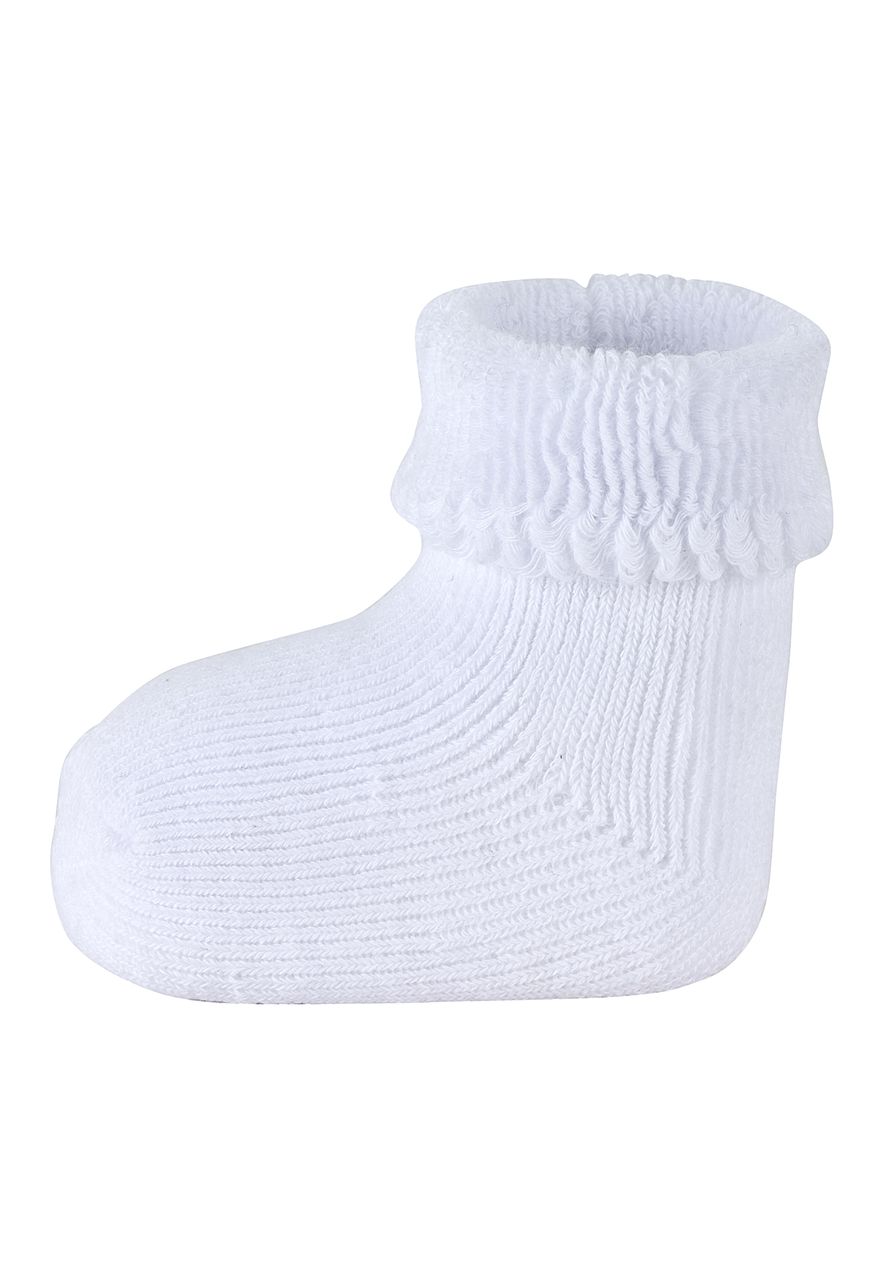 Sterntaler® Socken »Multipack Erstlingssocken mit Umschlag und Innenfrottee«
