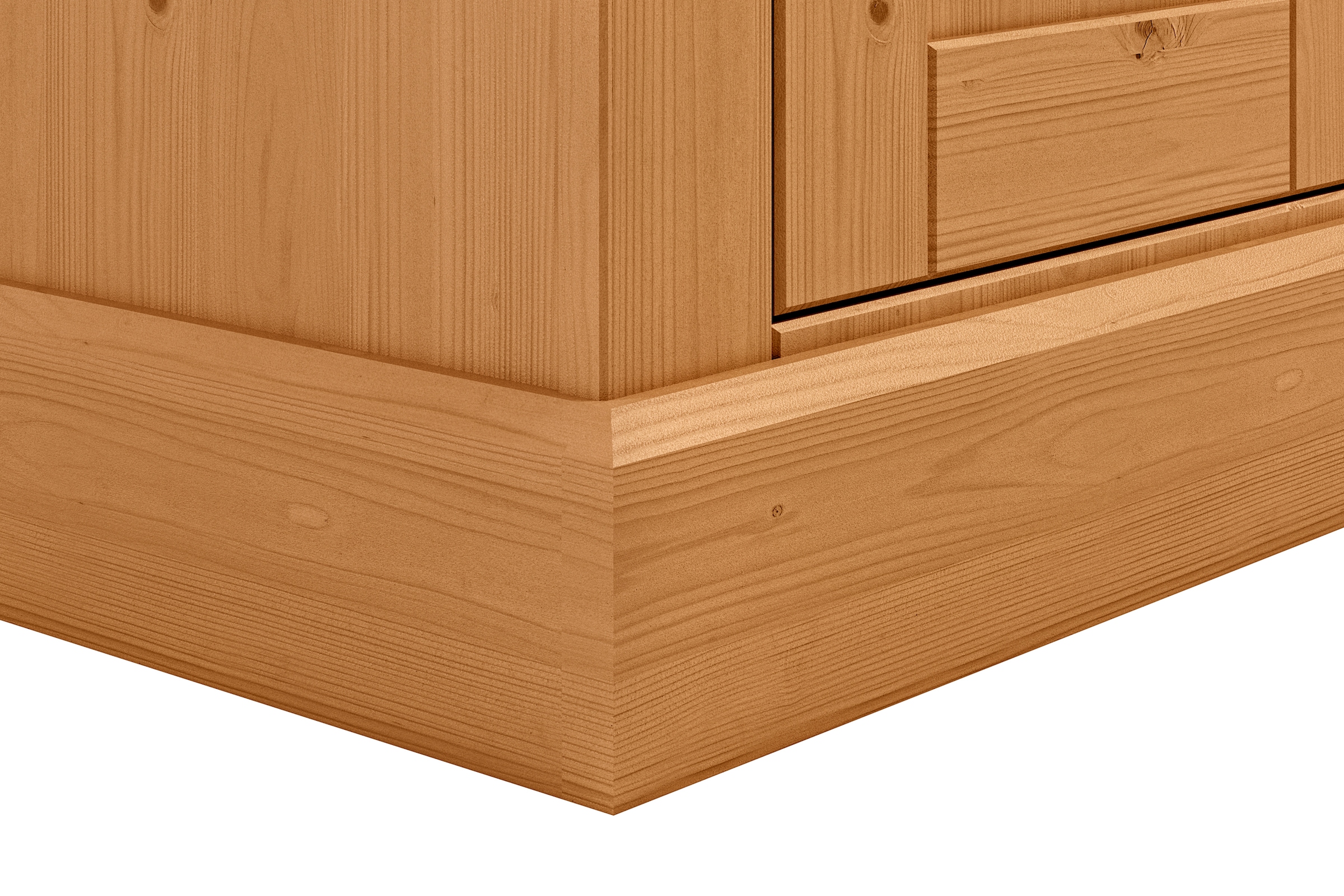 Home affaire Vitrine »Liotta« eine Glastür und einer Holztür und einer Schublade