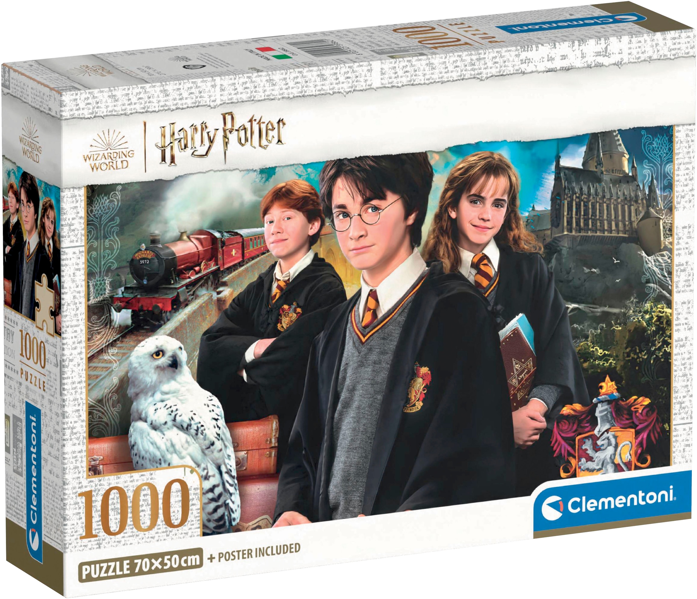 Puzzle »High Quality Collection, Harry Potter«, Made in Europe; FSC® - schützt Wald -...