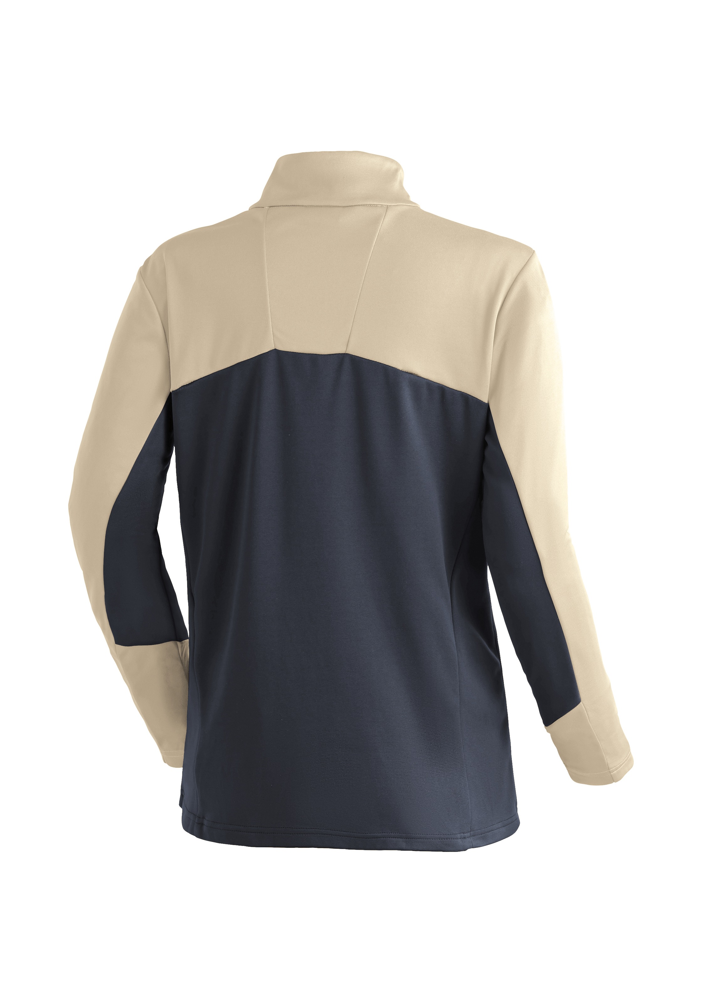 Maier Sports Rollkragenpullover »Evii« Damen Midlayer, warmes und schnelltrocknendes Fleece