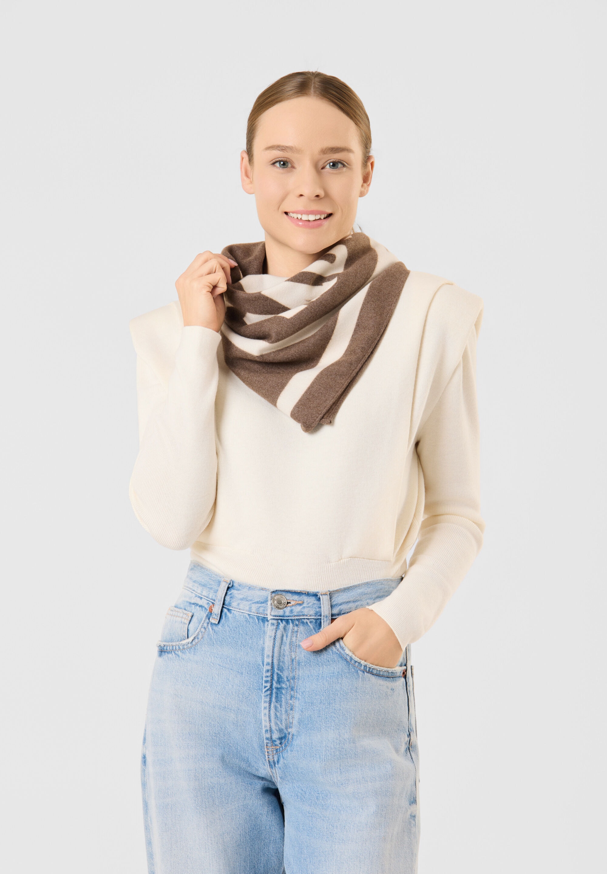 Codello Modetuch »Codello Tuch« mit Teddy-Motiv