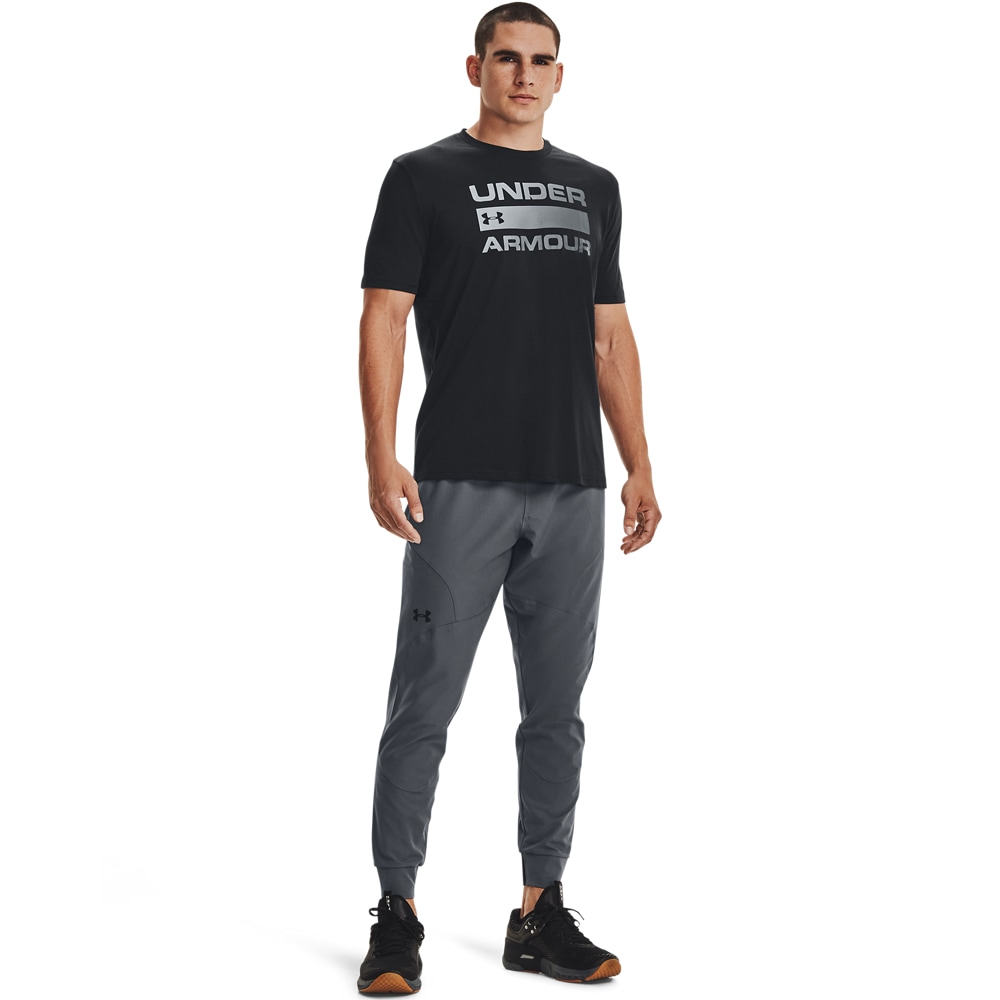 Under Armour® T-Shirt »UA TEAM ISSUE WORDMARK SS« leichtes Kurzarmdesign, Rundhalsausschnitt