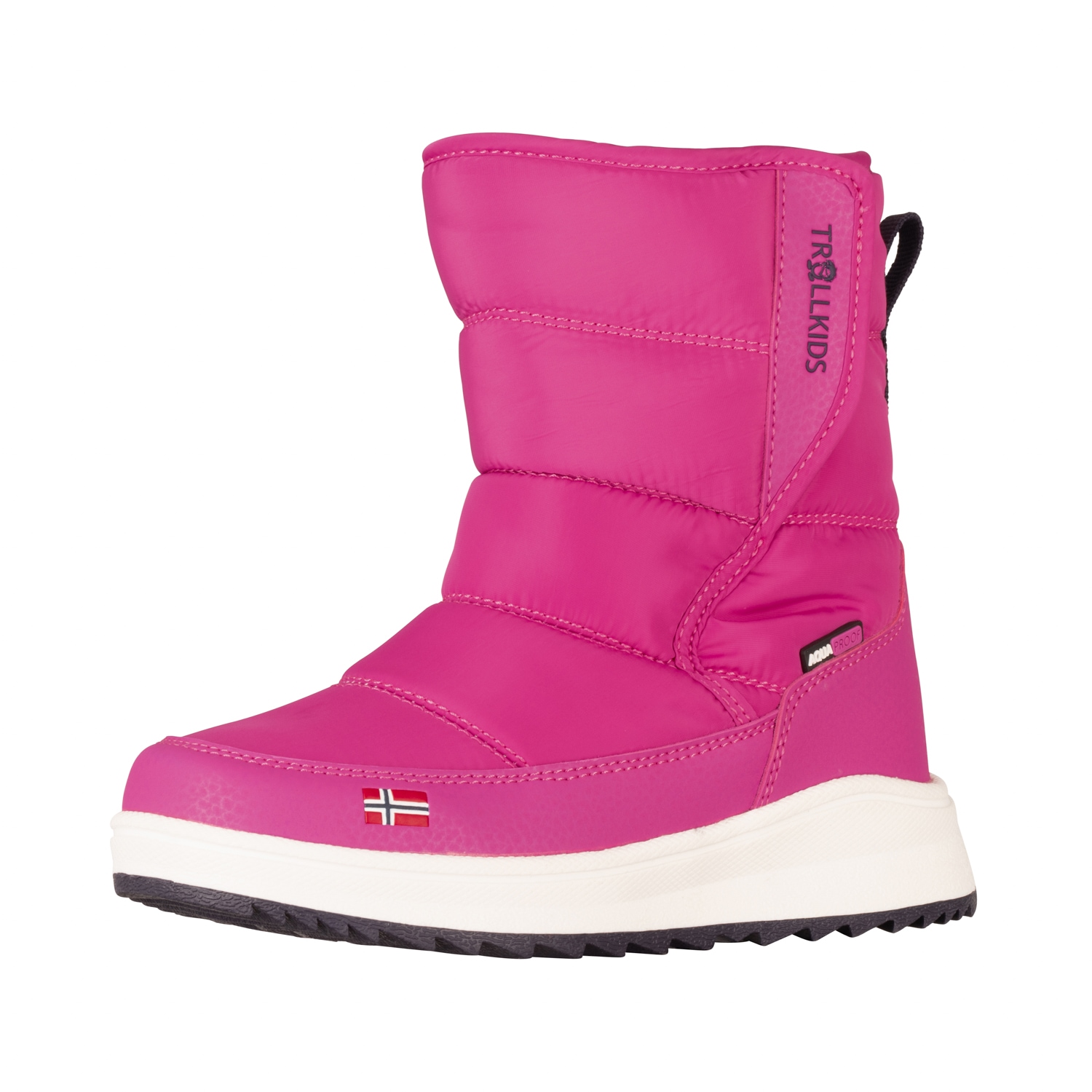 TROLLKIDS Winterboots »KIDS KONGSBERG WINTER BOOTS«  mit profiliertem Laufsohlenprofil, wasserdicht, für Kinder