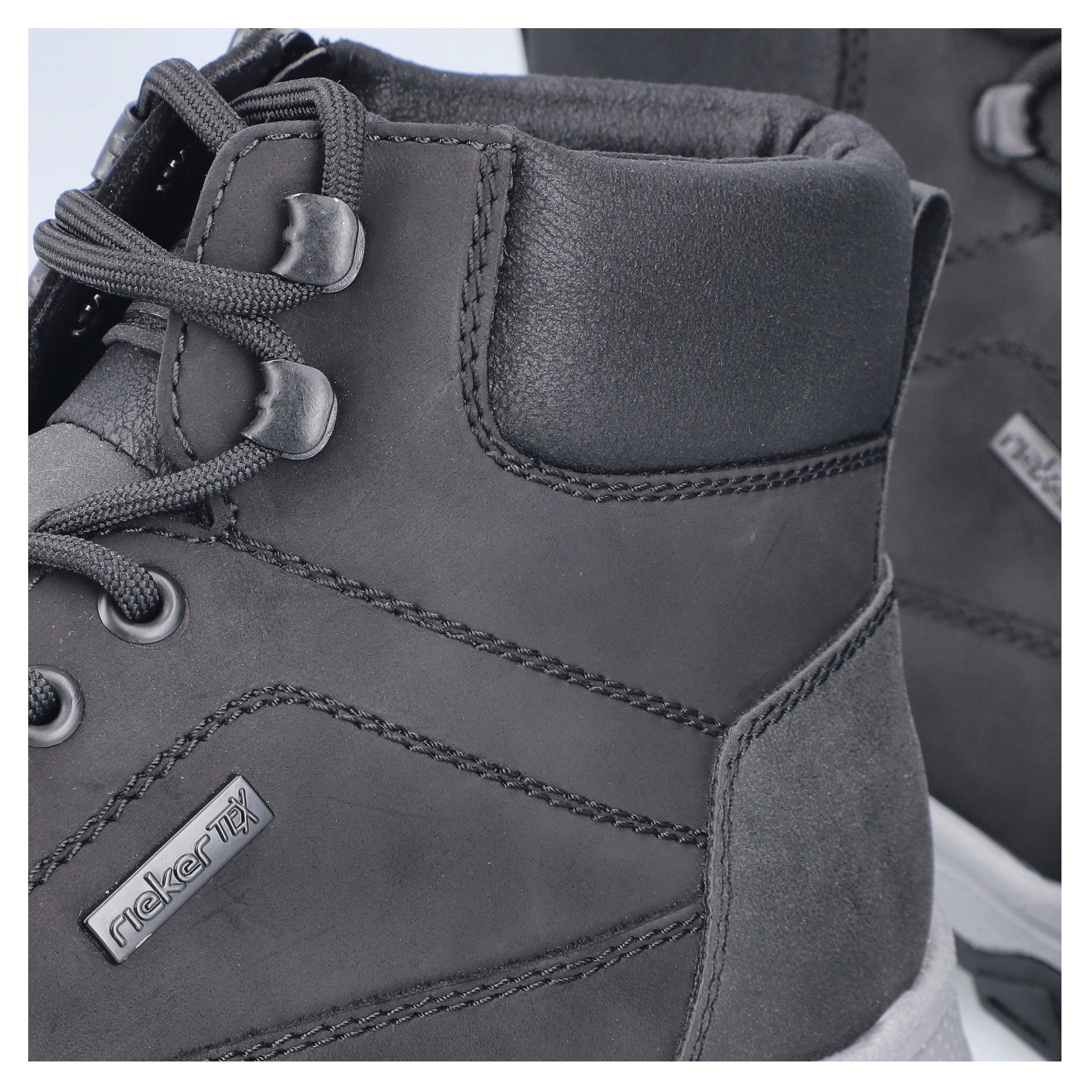 Rieker Winterboots  Schnürboots, Stiefelette, Outdoorboots mit Innenreißverschluss