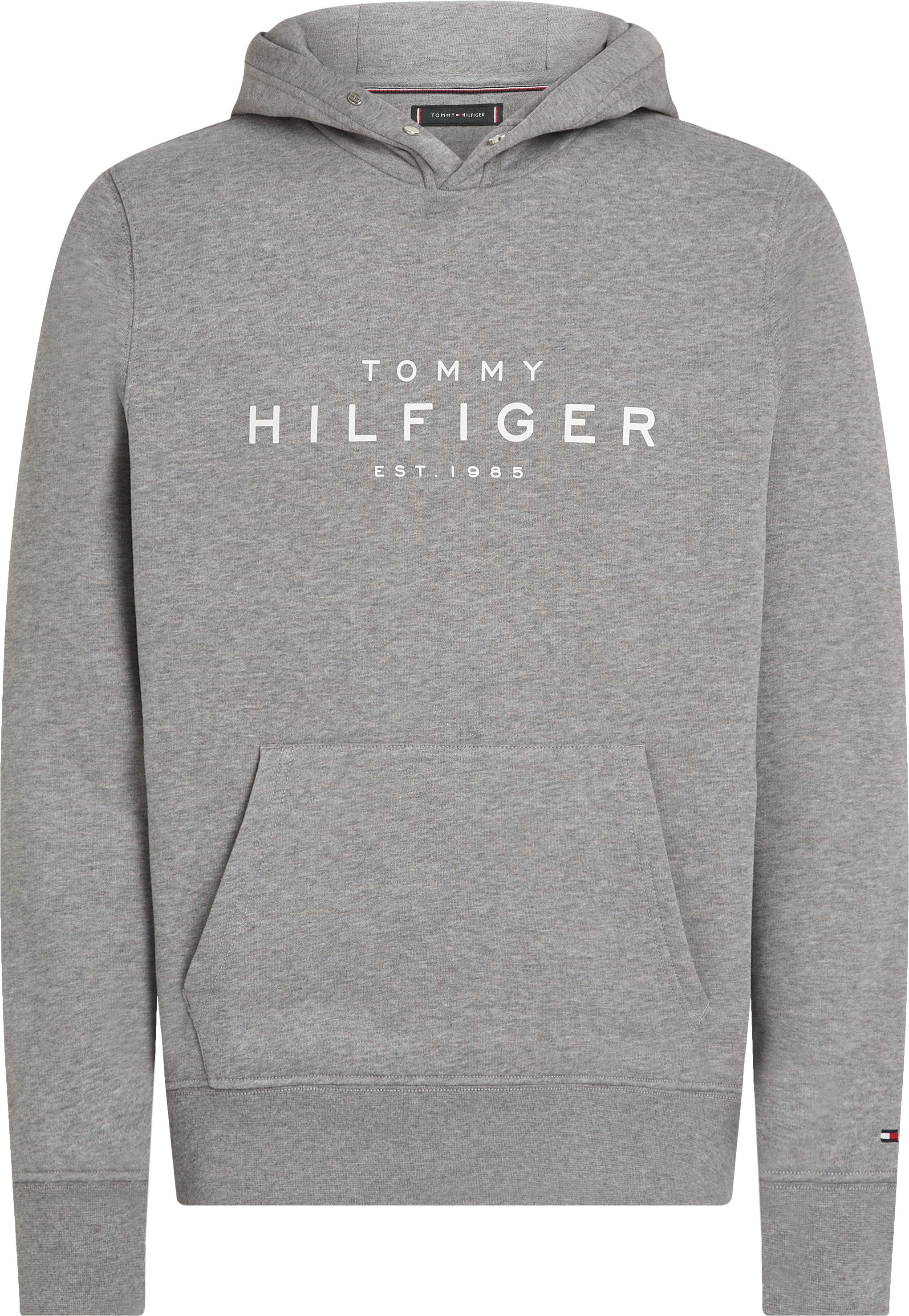 Tommy Hilfiger Big & Tall Sweatshirt »BT-TOMMY HILFIGER HOODY-B«, in Großen Größen, Logostickerei
