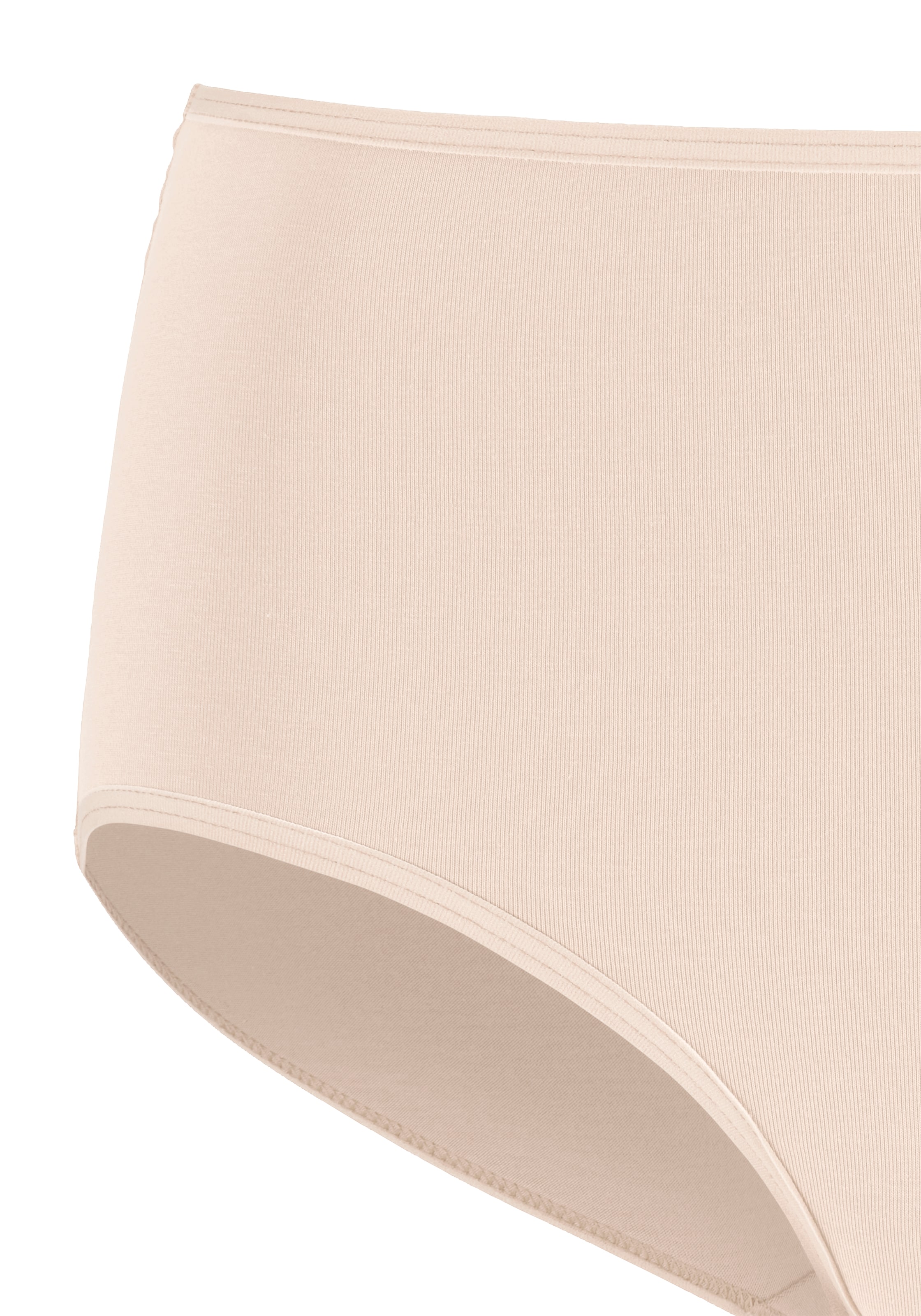 LASCANA Taillenslip, (4er-Pack), aus elastischer Baumwolle