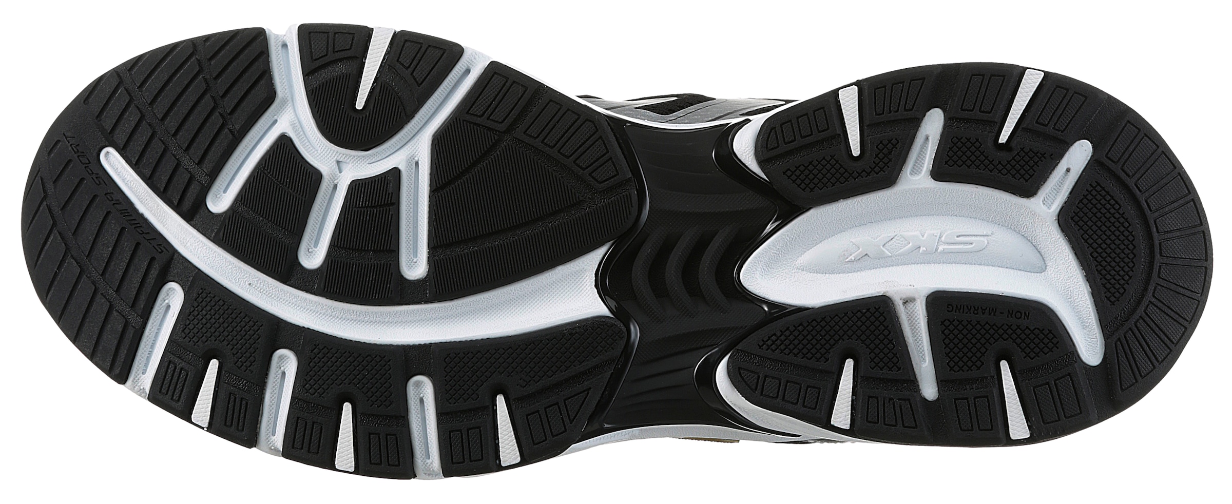 Skechers Slip-On Sneaker »STAMINA SPORT«  Retro Sneaker, Schnürschuh mit Slip-ins