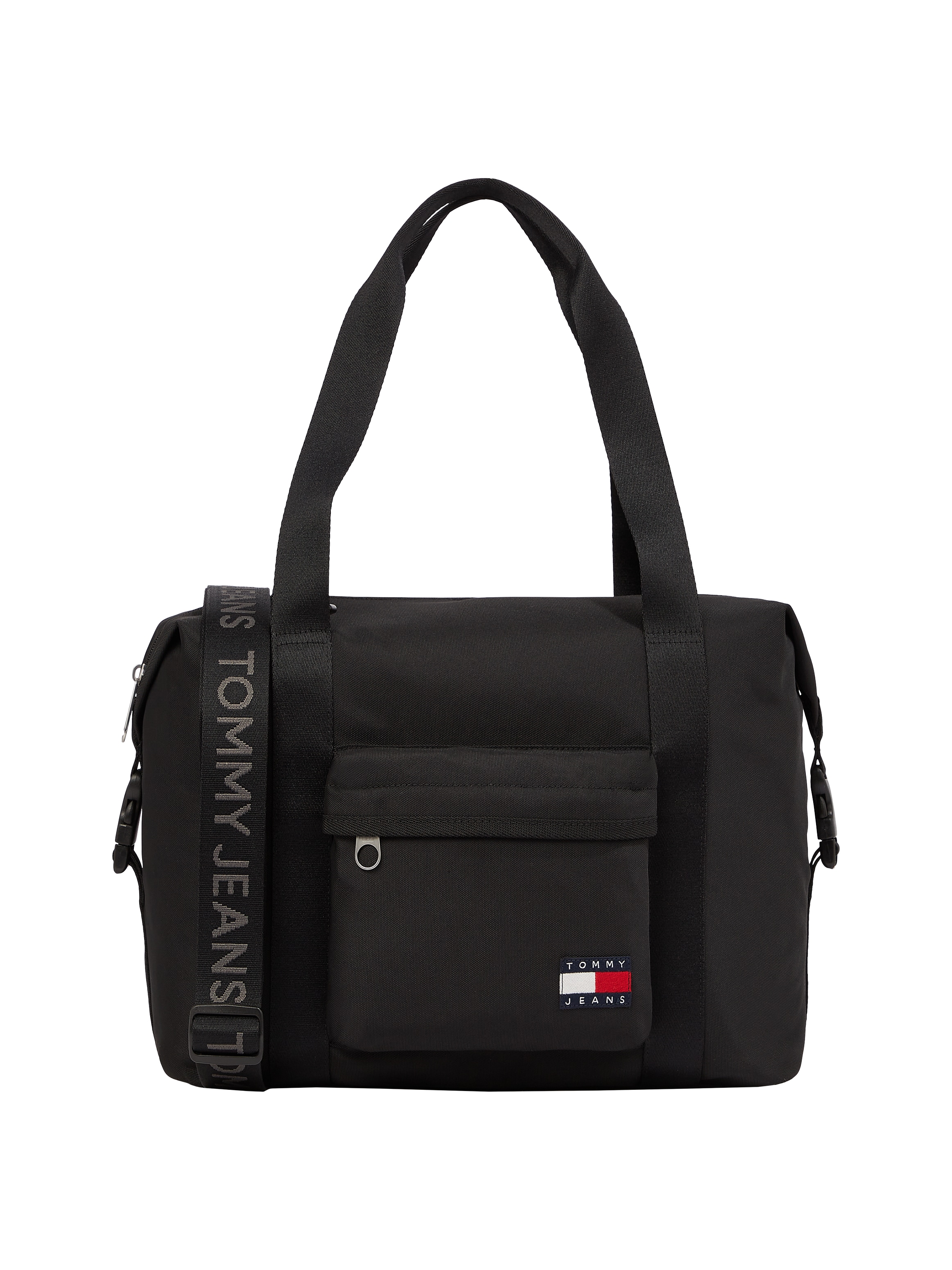 TOMMY JEANS Weekender »TJM ESS DAILY DUFFLE«, Men Umhängetasche, Henkeltasche, Reisetasche mit...