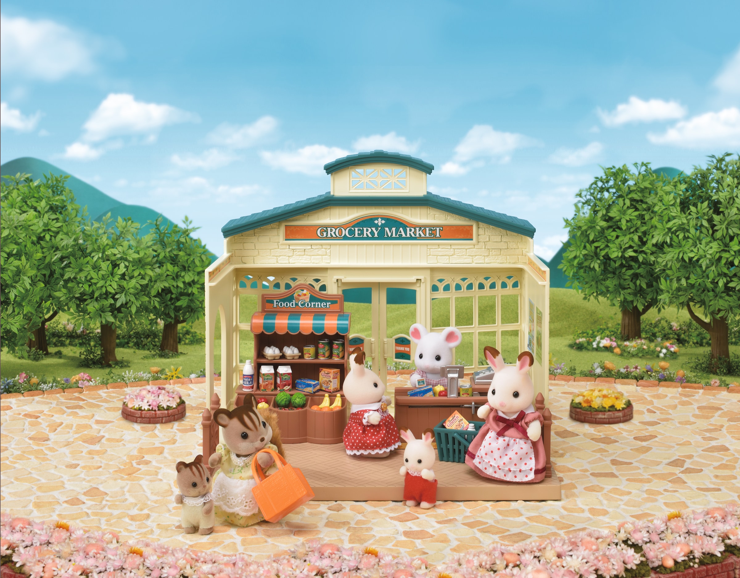 Sylvanian Families Spielwelt »Supermarkt (5315)«