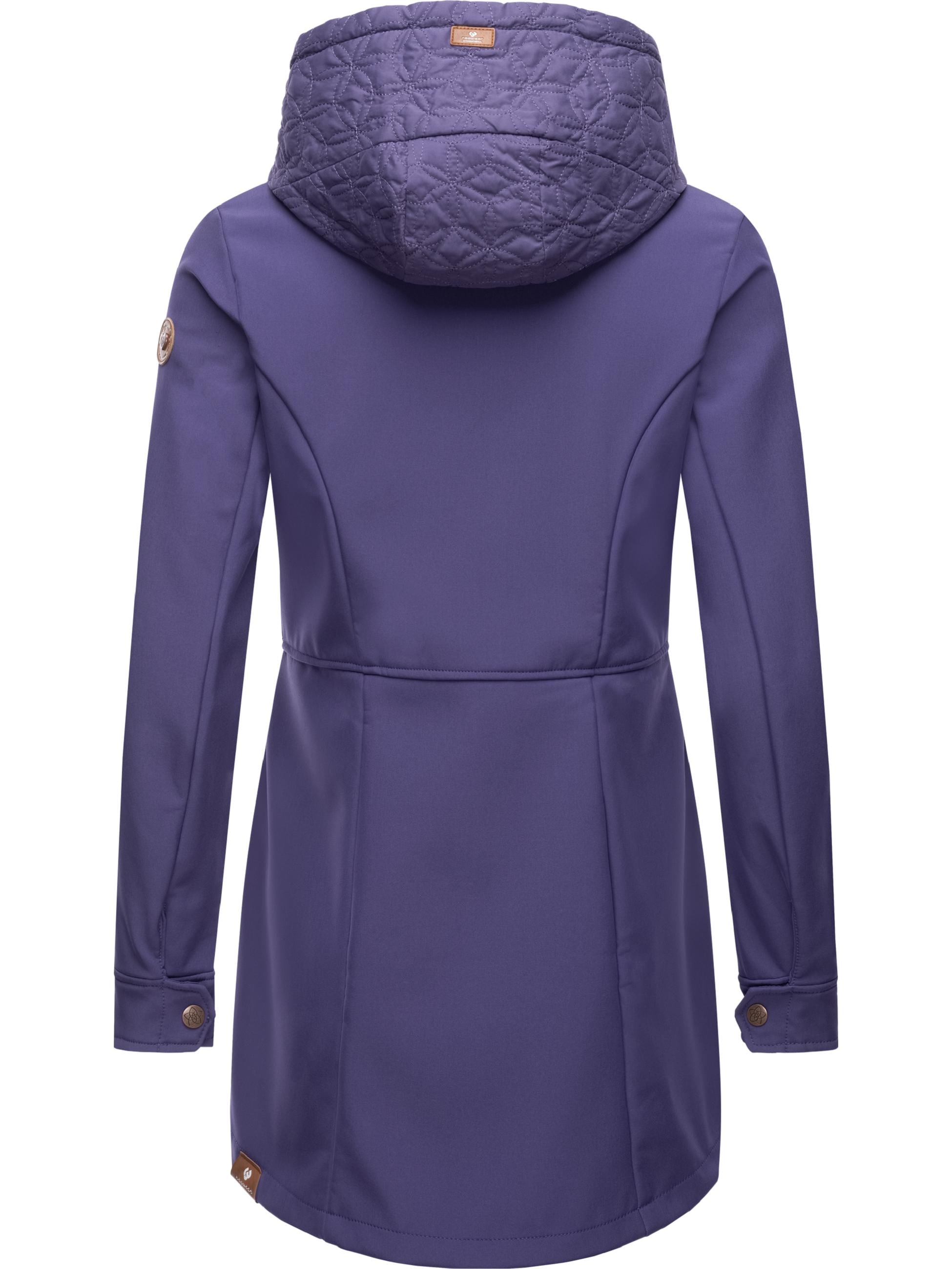 Ragwear Regenmantel »Softshellmantel Ybela«