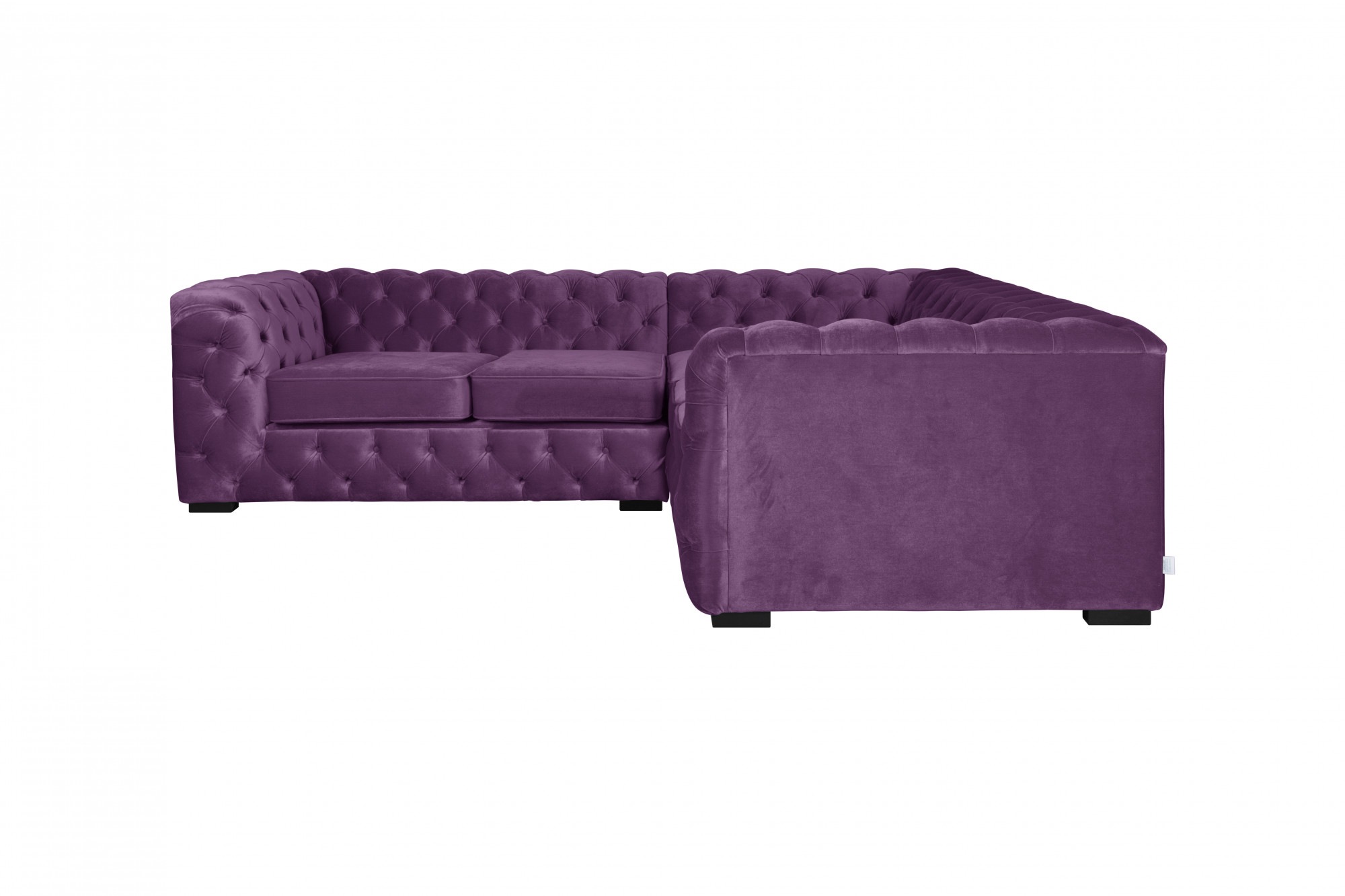 Guido Maria Kretschmer Home&Living Chesterfield-Sofa »KALINA L-Form«, hochwertige Chesterfield-Ausführung, sehr hochwertige Verarbeitung