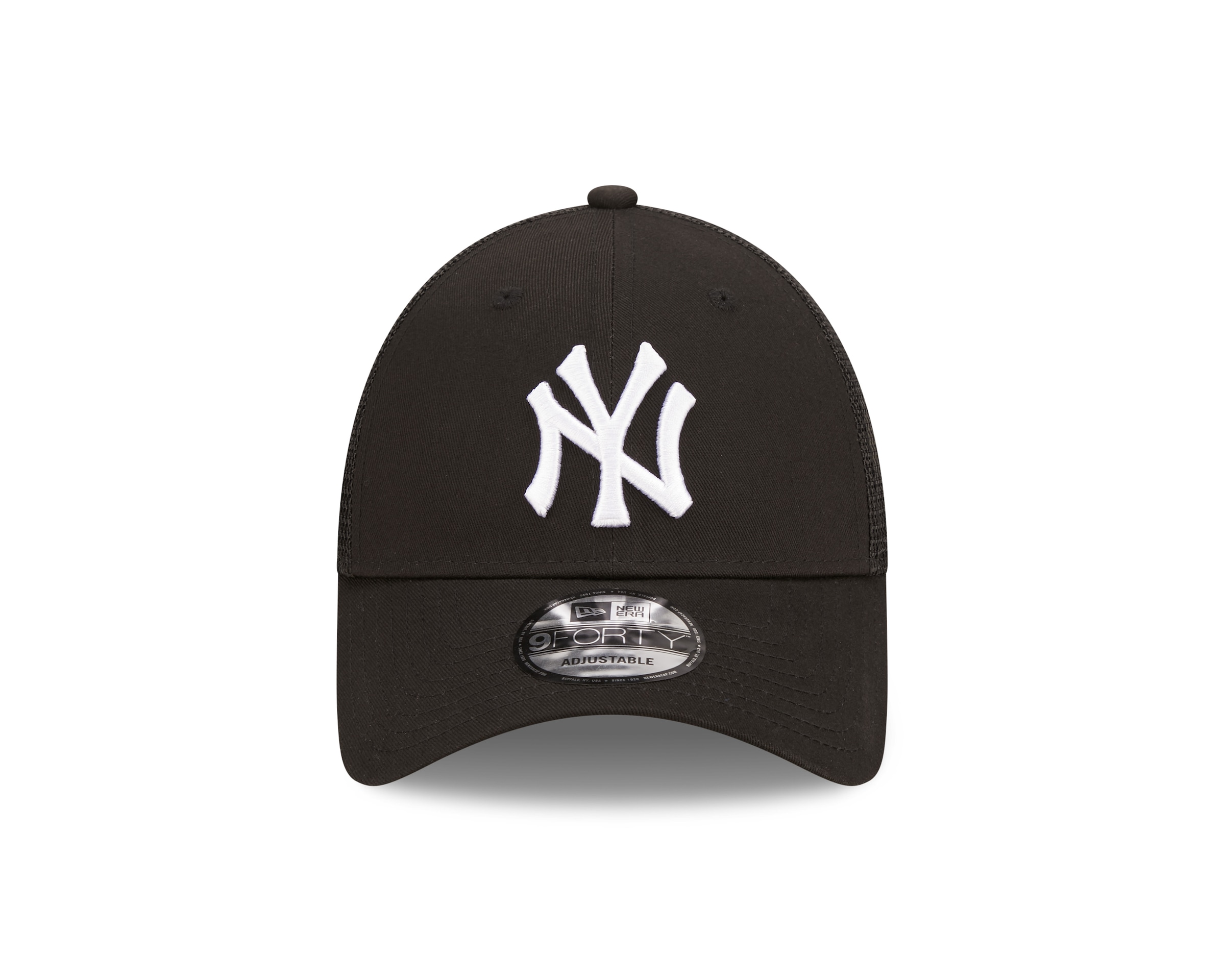 New Era Baseball Cap »HOME FIELD 9FORTY TRUCKER NEYYAN BLKWHI«