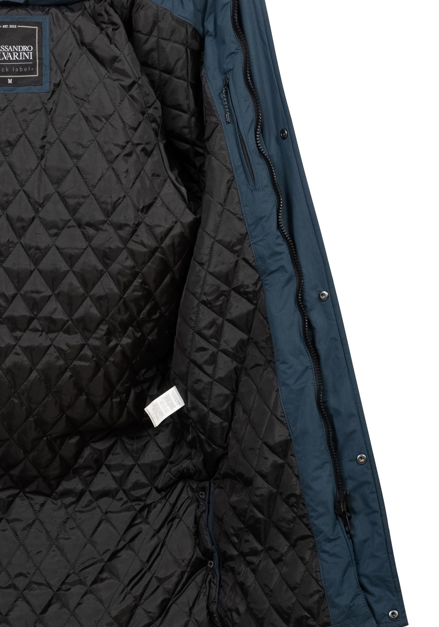 Alessandro Salvarini Winterjacke »Alessandro Salvarini Herren Winter Parka gesteppt AS425«