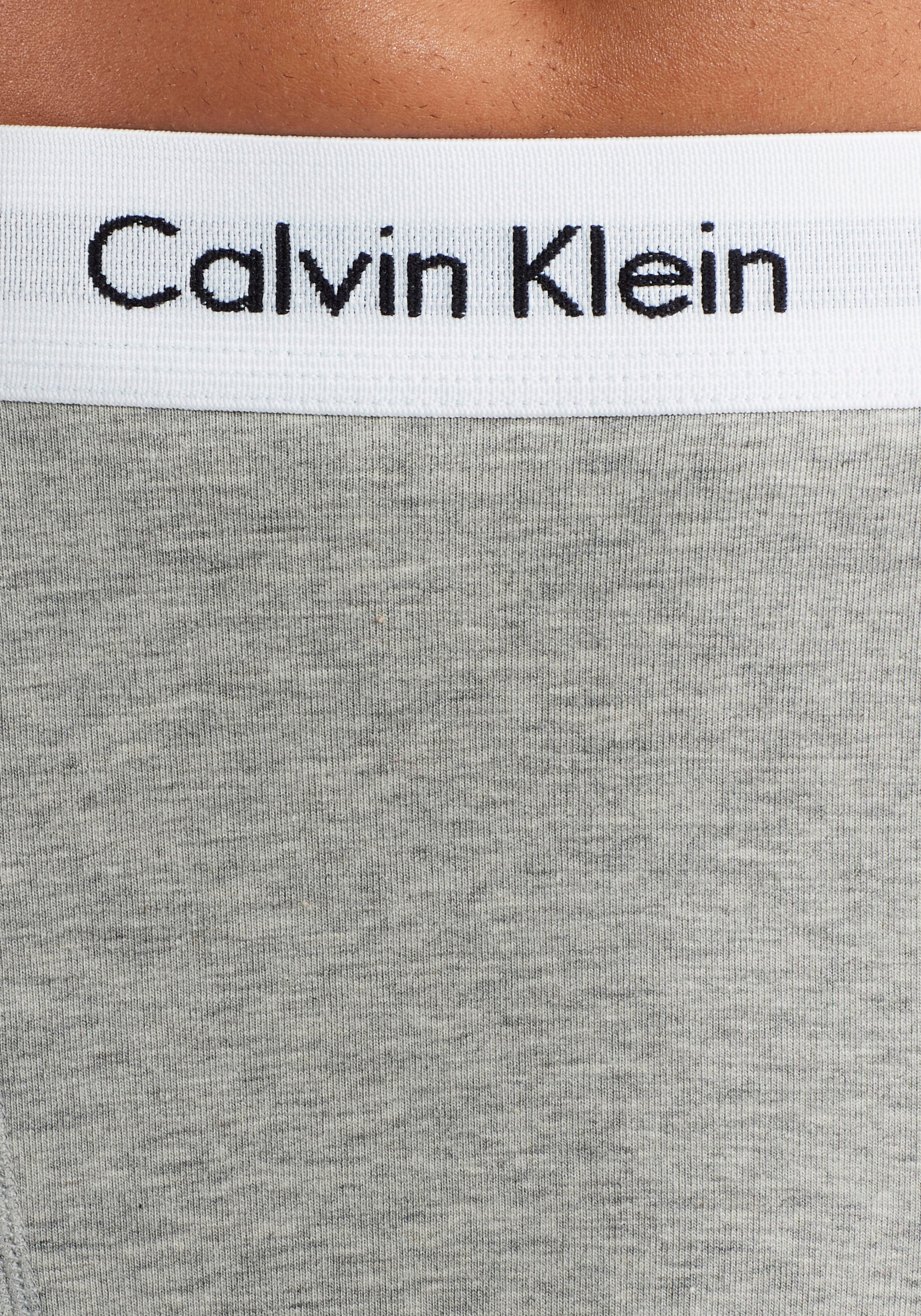 Calvin Klein Underwear Boxer »CK Boxer 3x« 3 Stk. mit Logoschriftzug am Bund