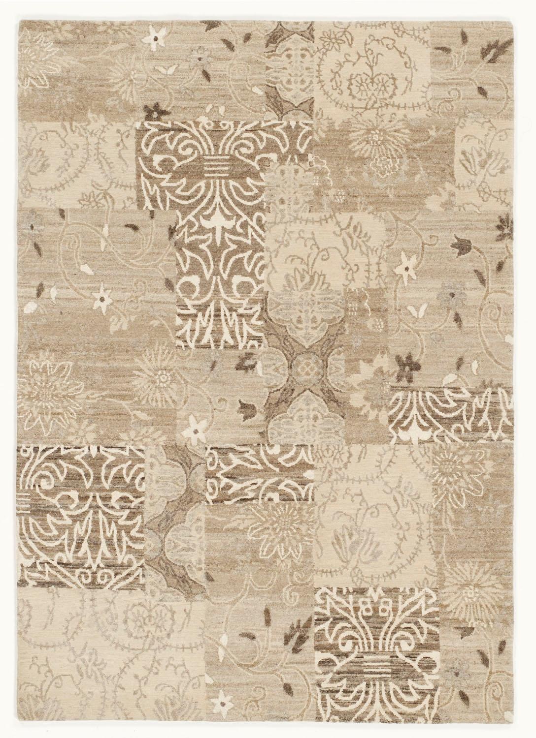 OCI DIE TEPPICHMARKE Teppich »Silk Natini«, rechteckig, 5 mm Höhe, handgeknüpft, Wohnzimmer