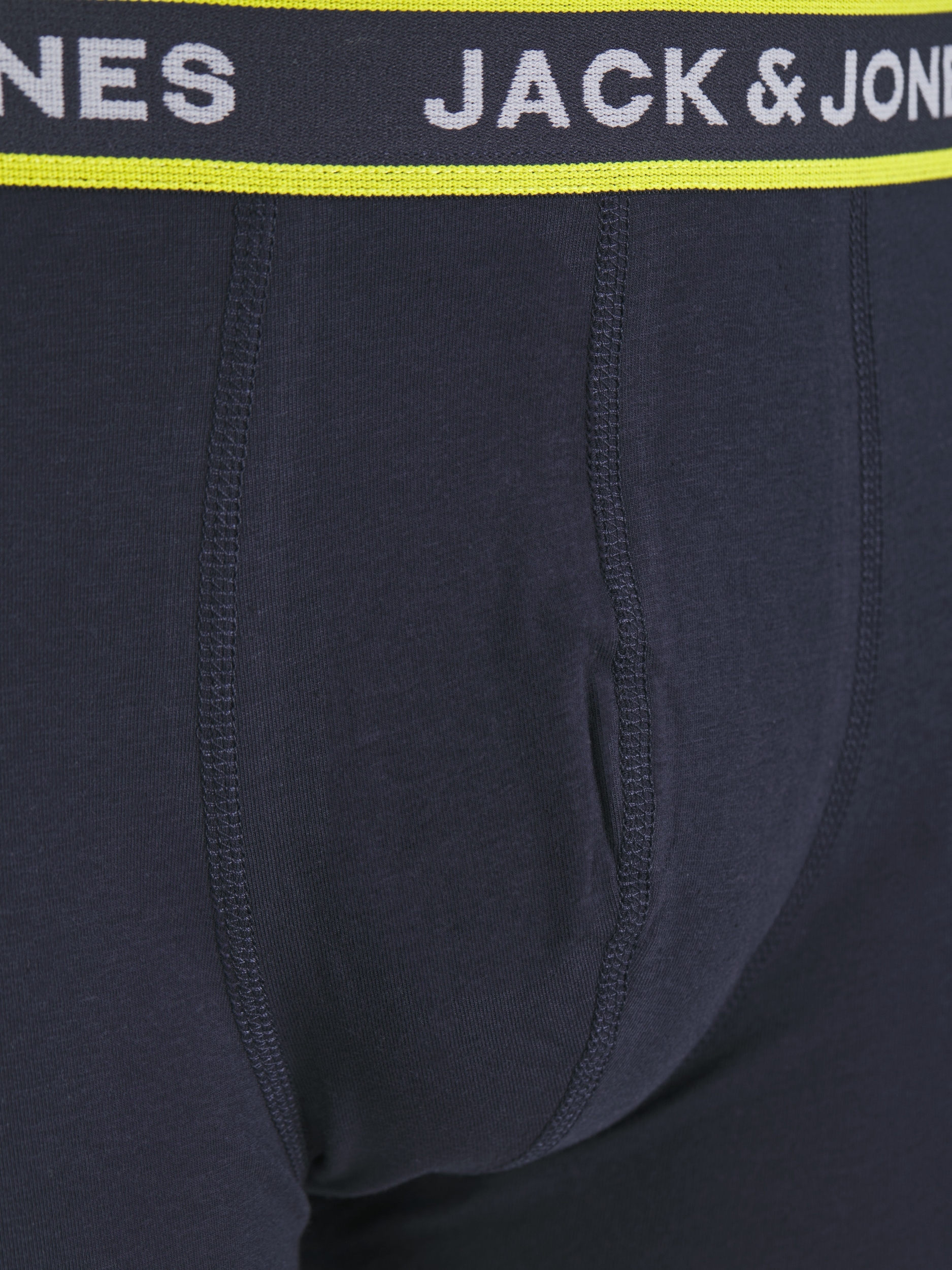 Jack & Jones Boxershorts »JACLIME SOLID TRUNKS 10 PACK« Packung, 10 Stk.