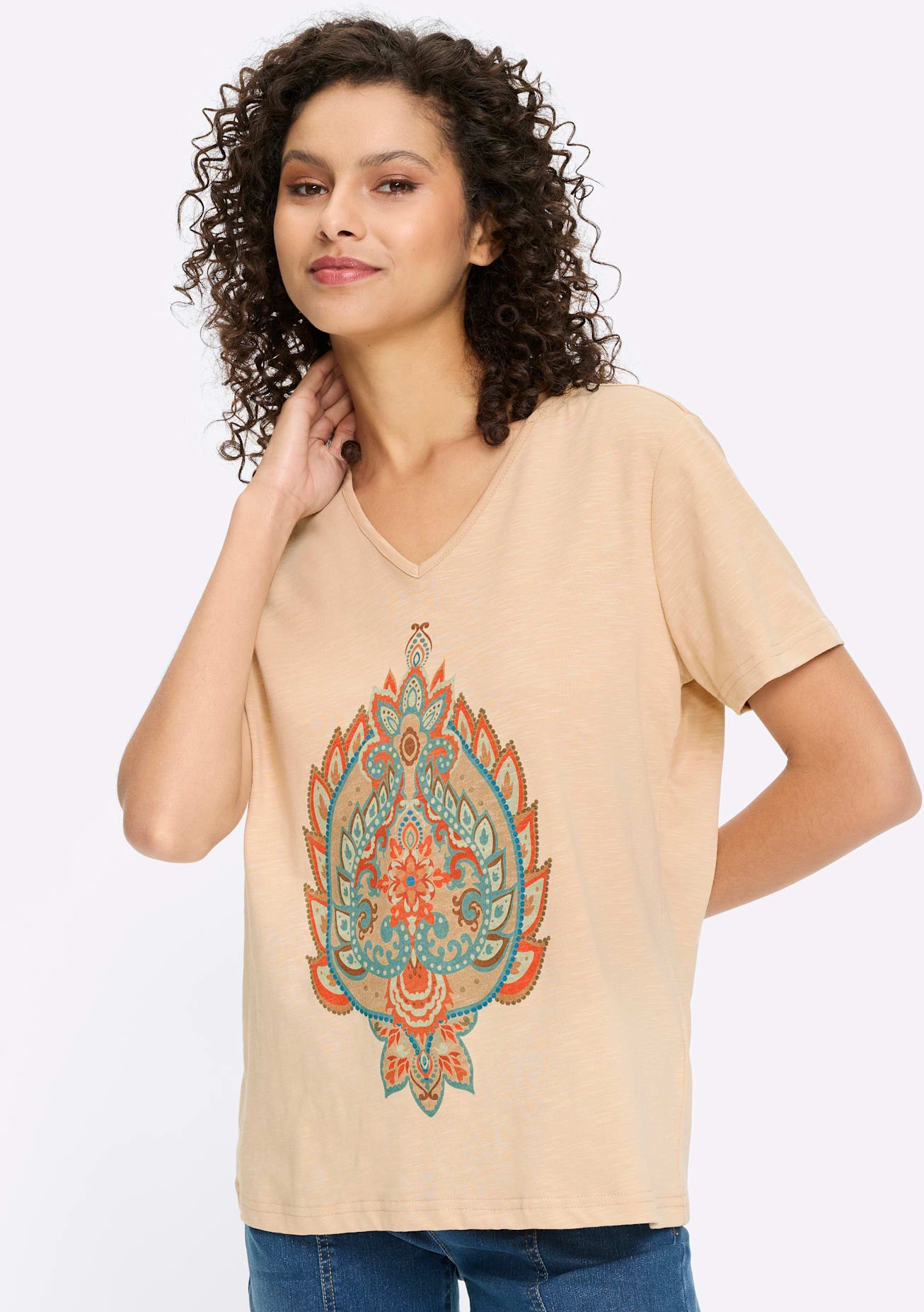 heine T-Shirt »T-Shirt« 1 tlg.