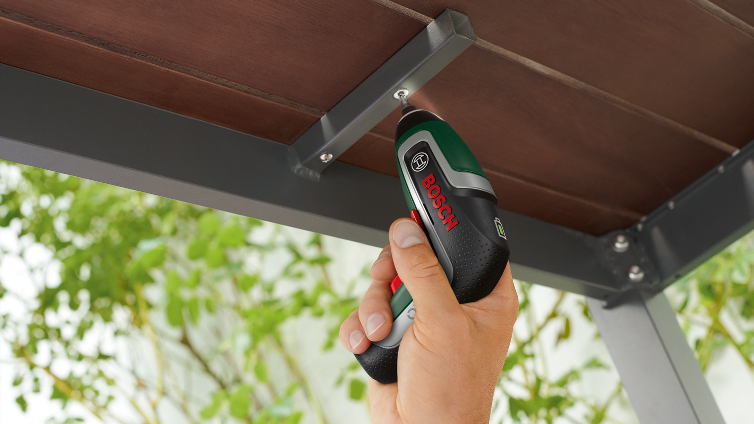 Bosch Home & Garden Akku-Schrauber »IXO 7«, mit 32-tlg. Schrauberbit-Set