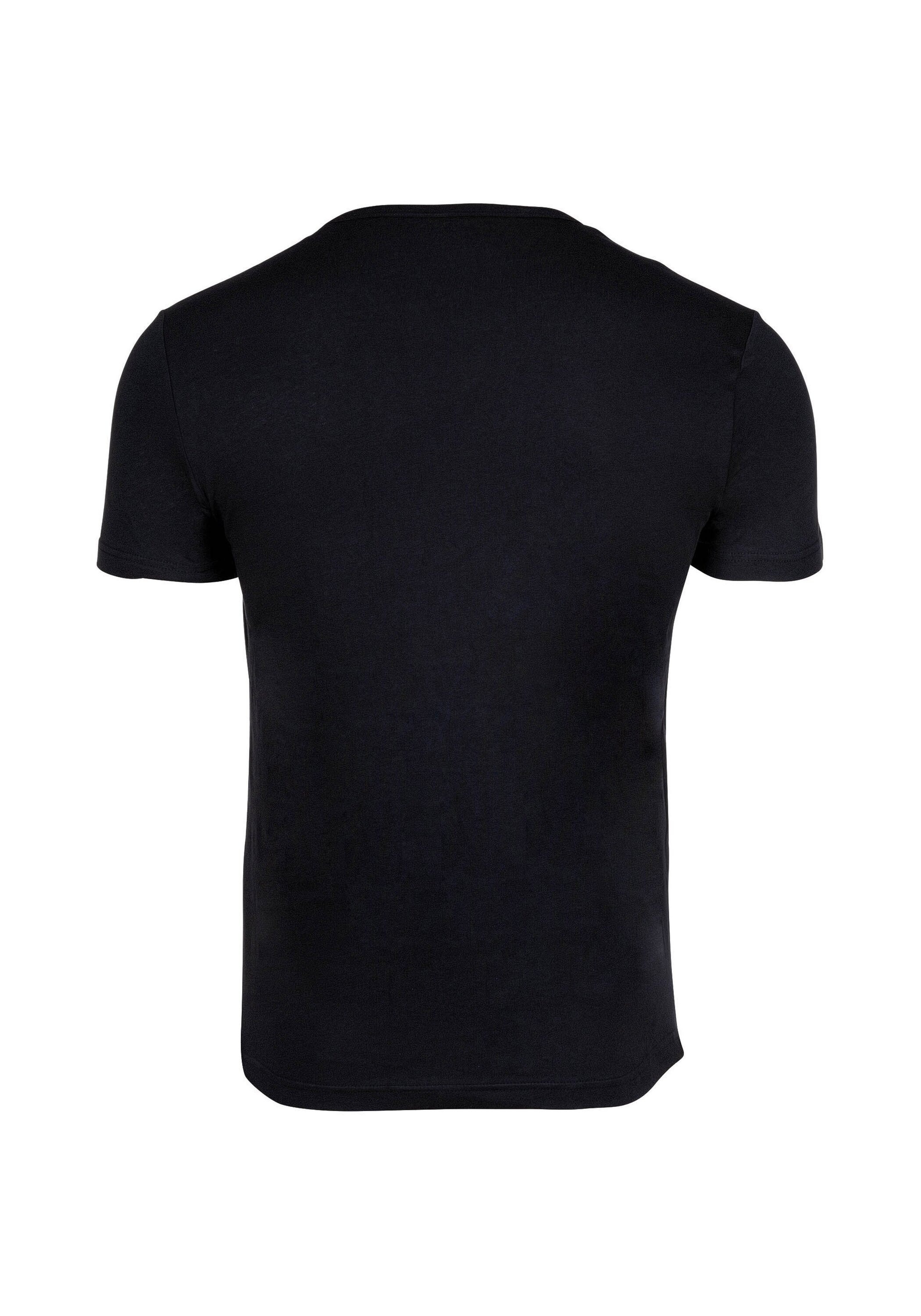 Emporio Armani T-Shirt »T-Shirt SOFT TOUCH BAMBOO VISCOSE 2er Pack«