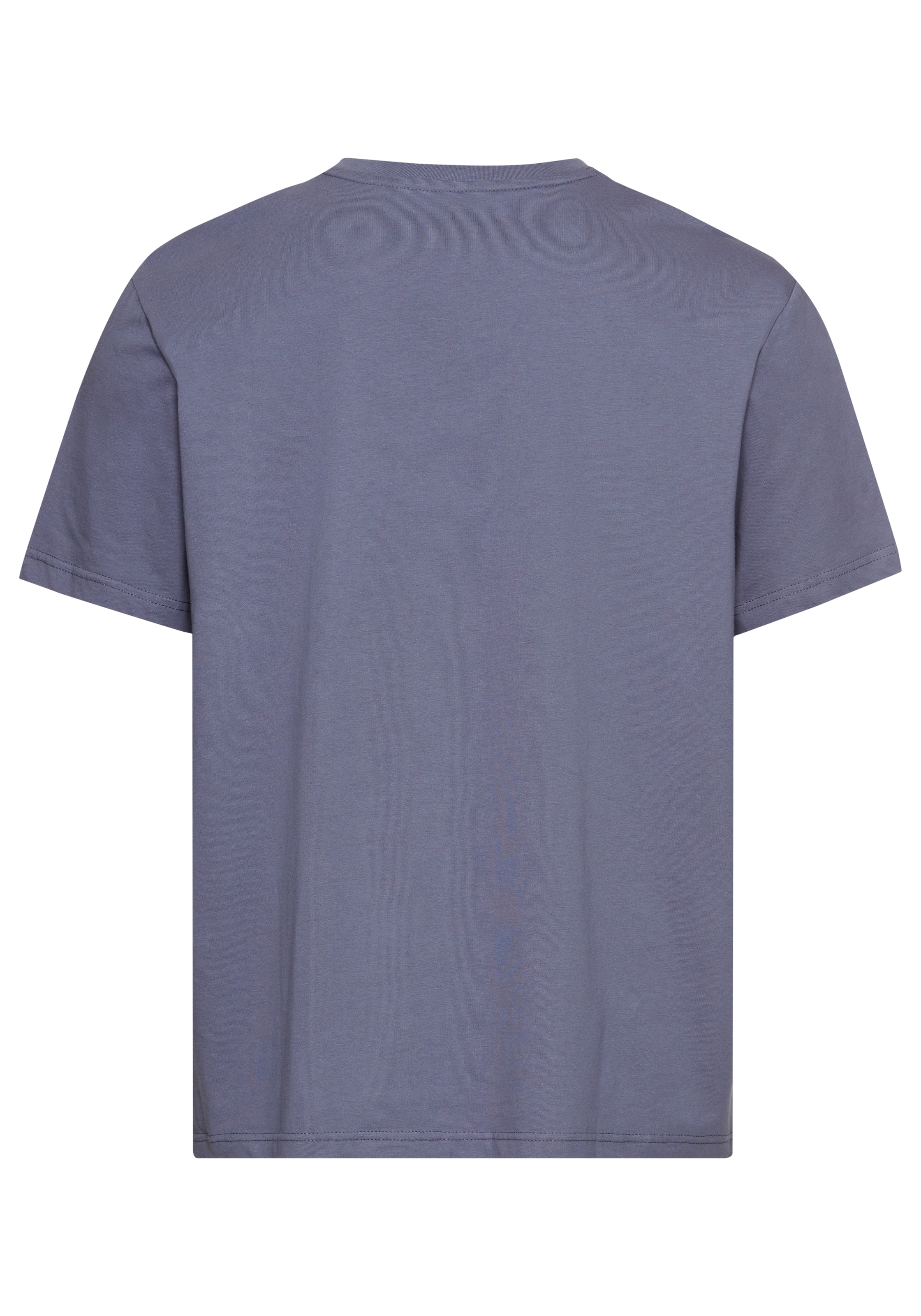 Man's World T-Shirt, mit großem sportlichen Logo-Print