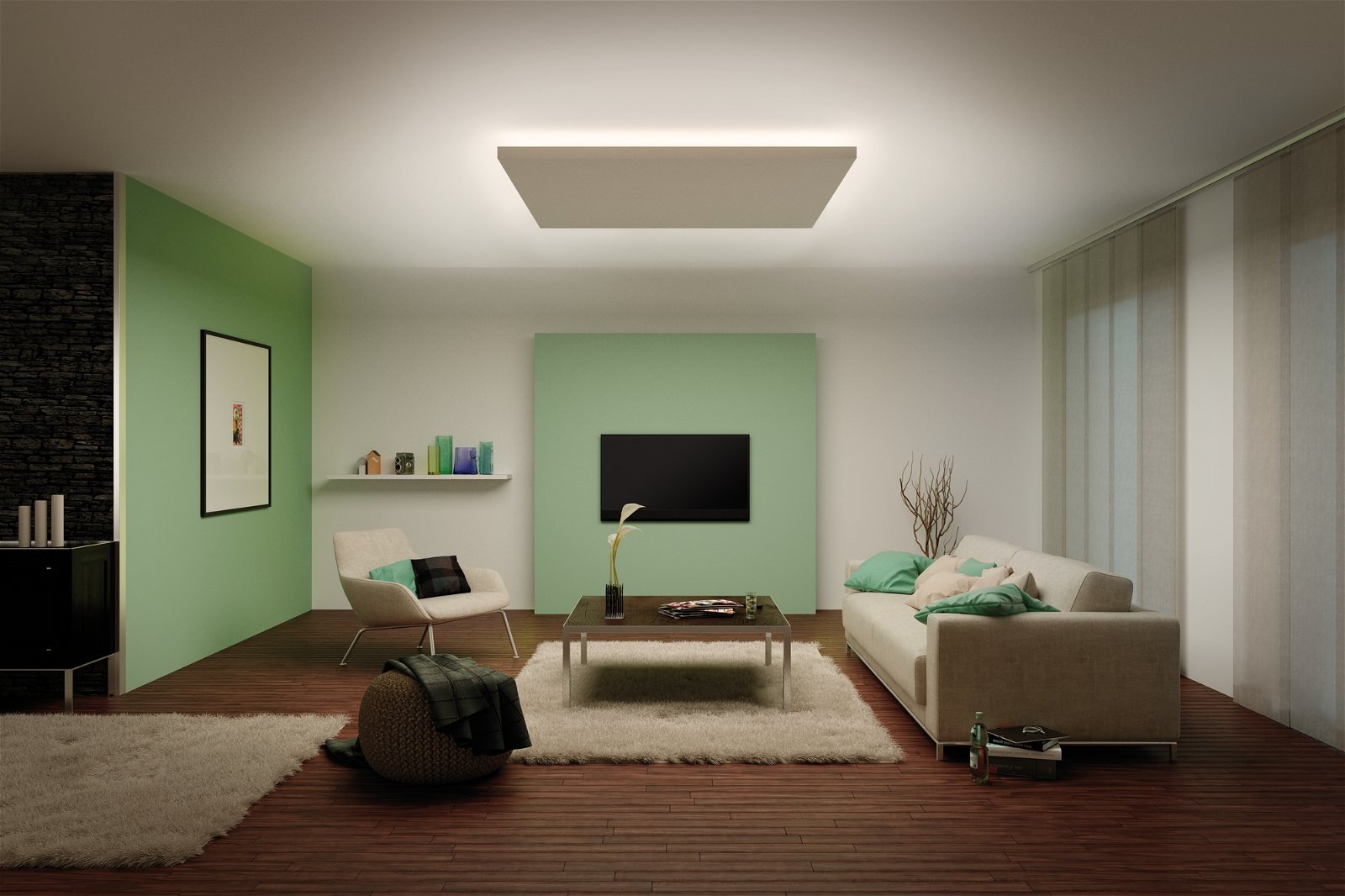 Paulmann LED-Streifen »MaxLED 1000 Stripe 2,5m IP44 Cover 2700K 29W 24V Silber Kunststoff«, 1 St.-flammig