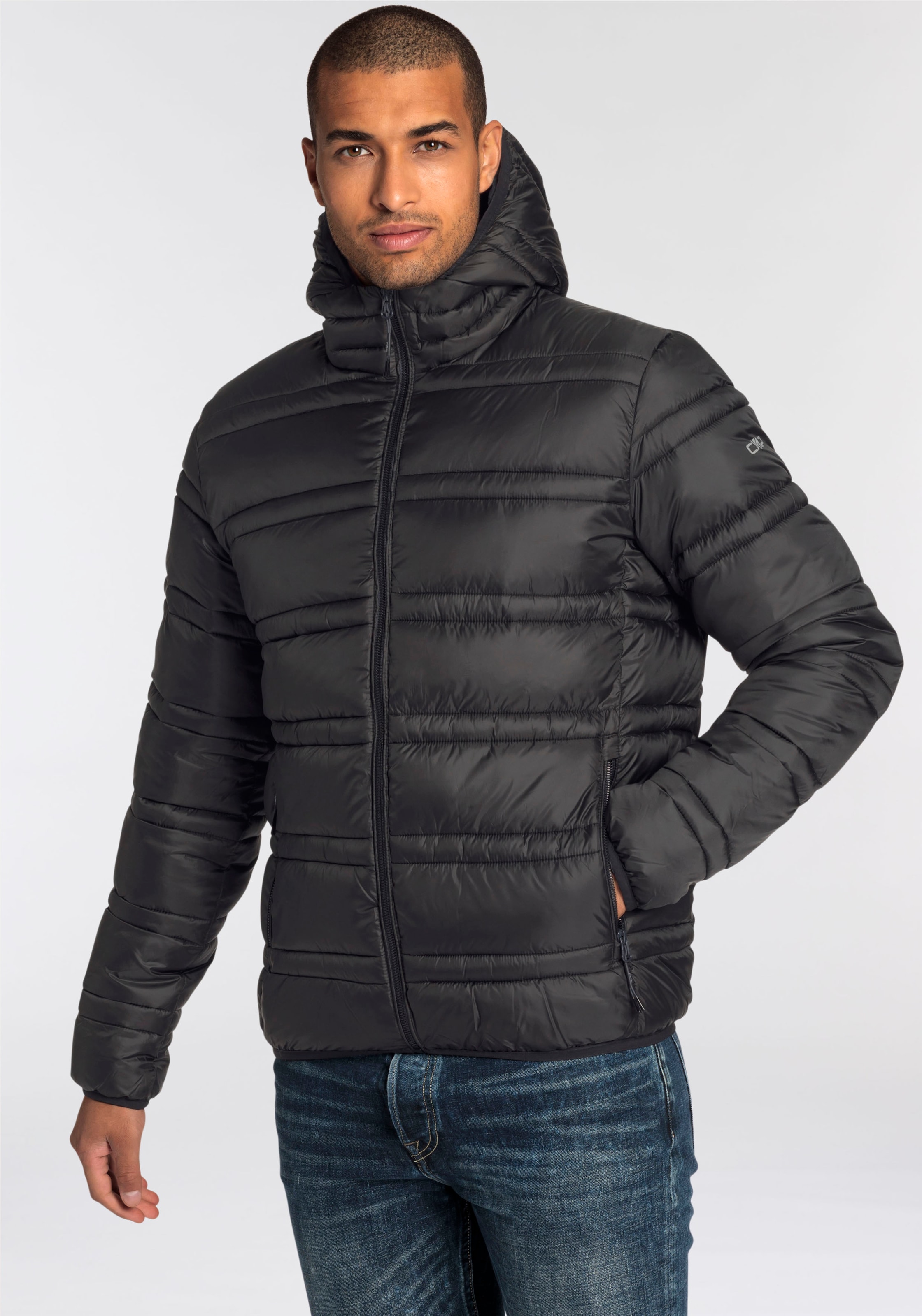 CMP Outdoorjacke, mit Kapuze