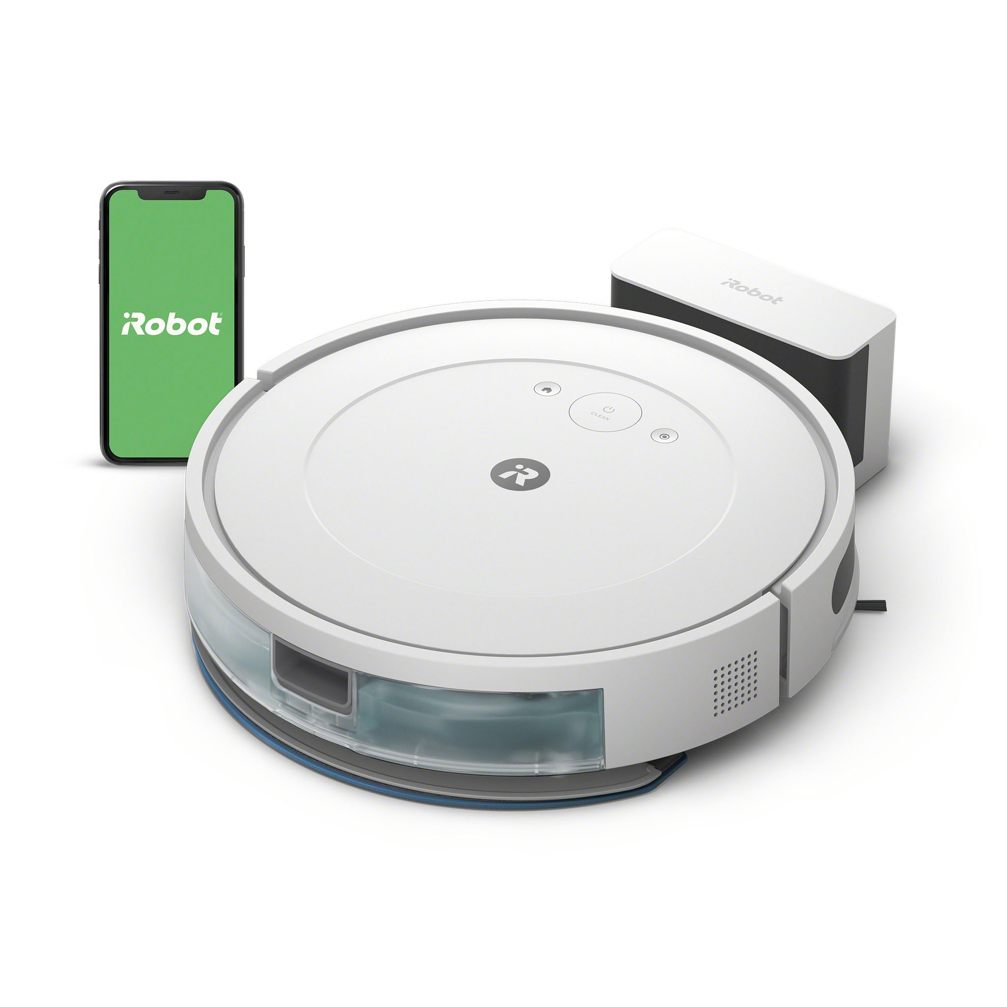 iRobot Nass-Trocken-Saugroboter »Roomba Combo Essential (Y011240)«, Saug-und Wischroboter