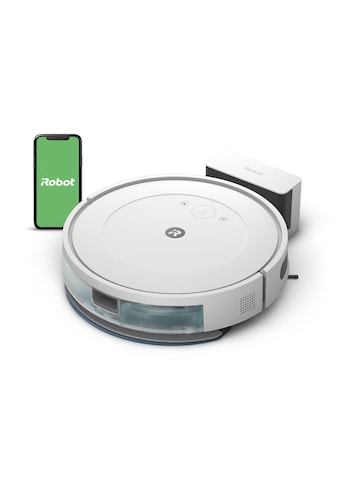 Nass-Trocken-Saugroboter »Roomba Combo Essential (Y011240)«, Saug-und Wischroboter