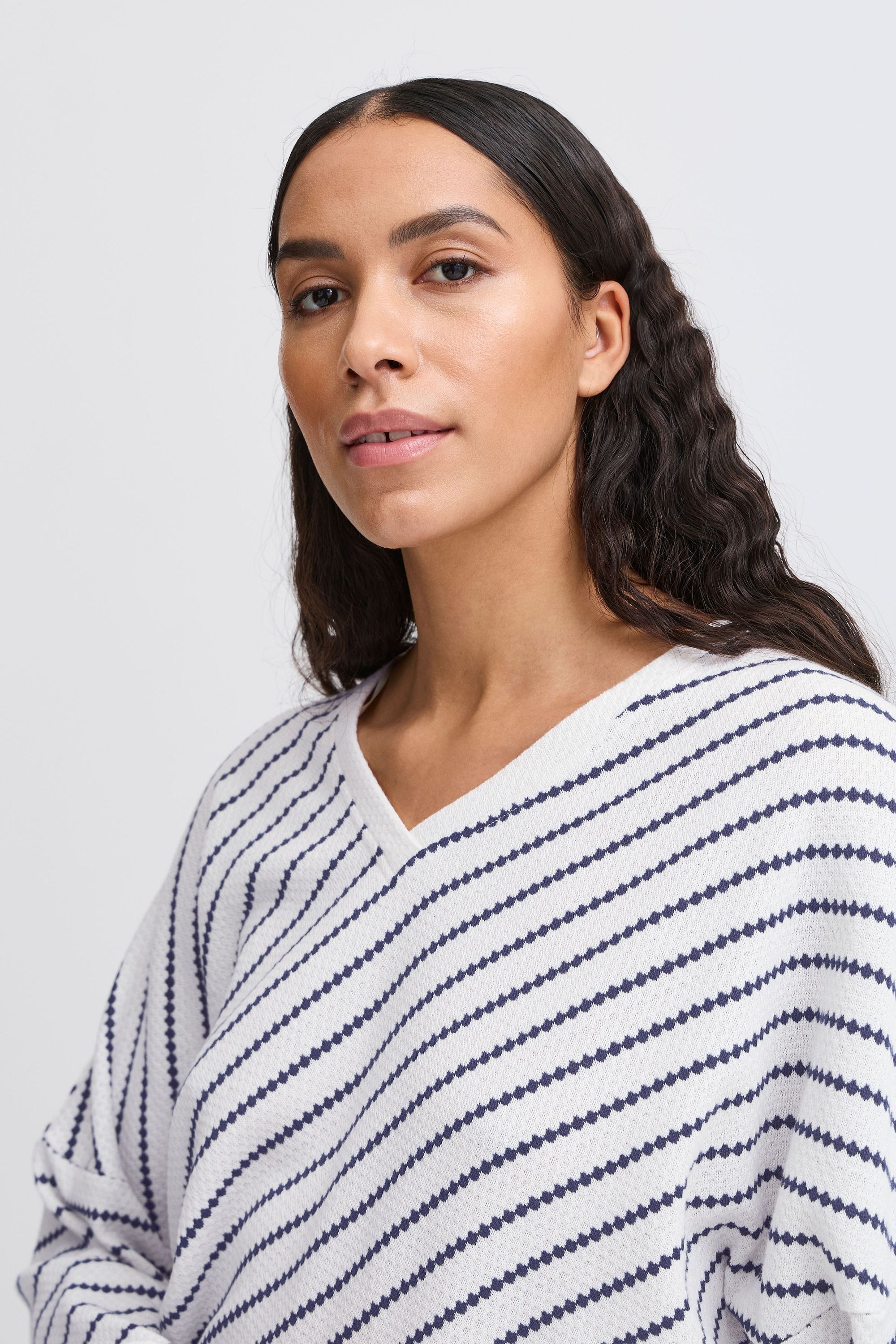 b.young Strickjacke »Strickpullover BYRUNI SWEAT 3 -«