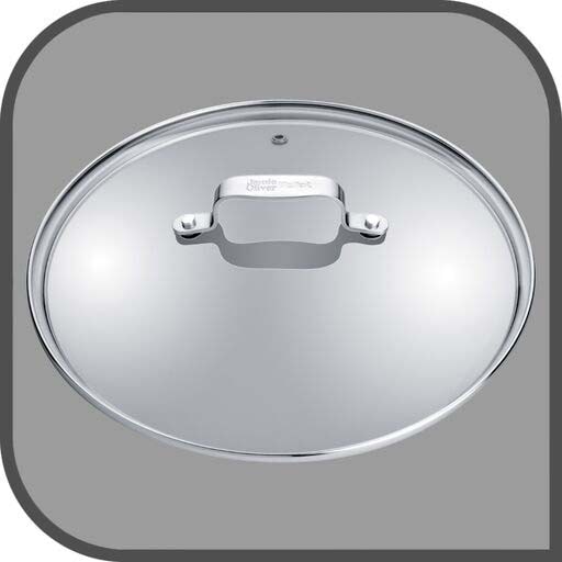 Tefal Deckel »Jamie Oliver B89987«, Ø 28 cm, Dampfauslass, Überlaufschutz