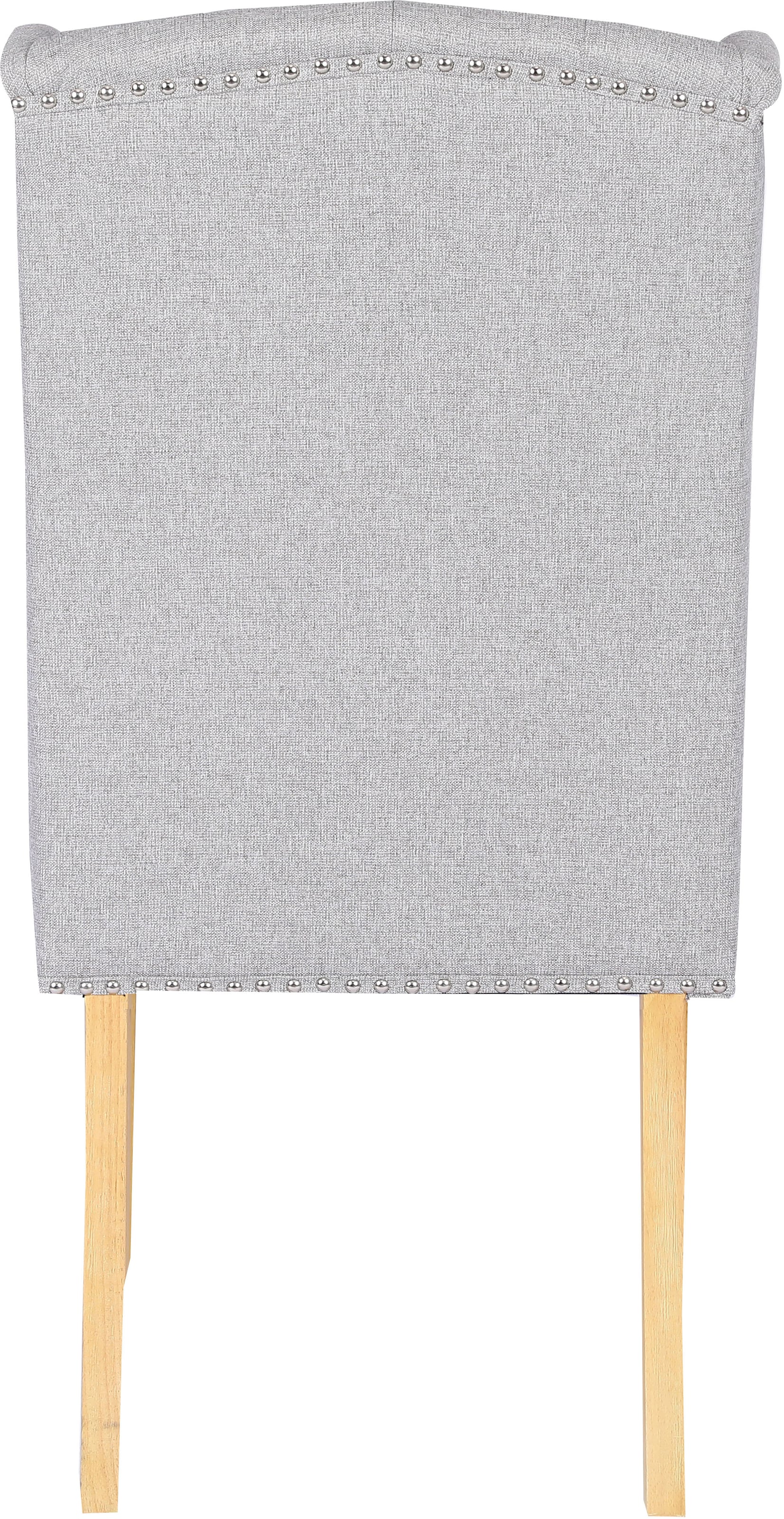Home affaire Esszimmerstuhl »Liao«, pflegeleichter Webstoff Bezug, Knopfheftung, Sitzhöhe ca. 50 cm