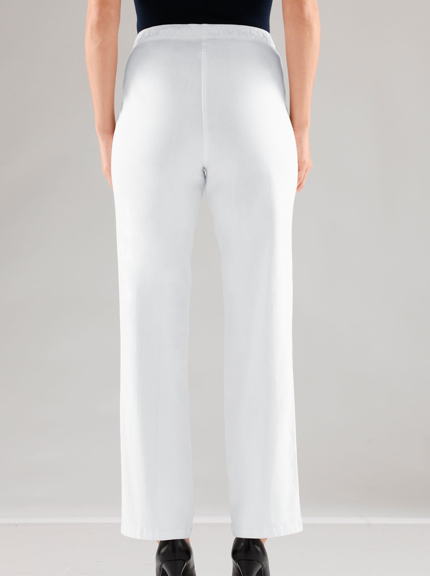 Classic Basics Schlupfjeans, (1 tlg.)