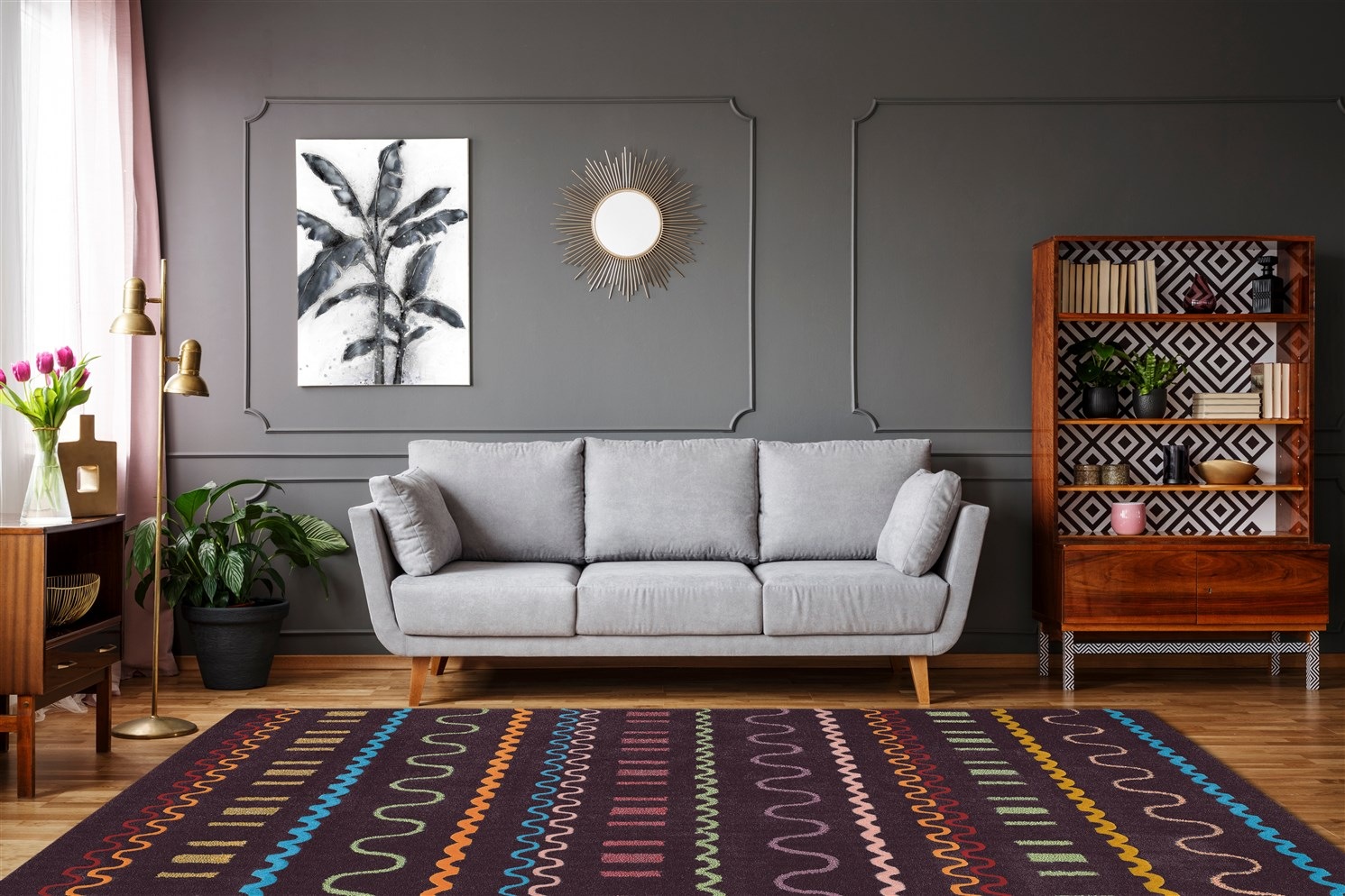 Arte Espina Teppich »Spirit 3085« rechteckig 20 mm Höhe Besonders strapazierfähig und pflegeleicht