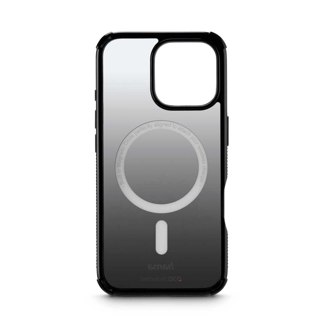 Hama Smartphone-Hülle »Handyhülle „Extreme Protect“ f. iPh. 16 Pro Max (f. MagSafe, stoßfest)« iPhone 16 Pro Max 17,5 cm (6,9 Zoll)