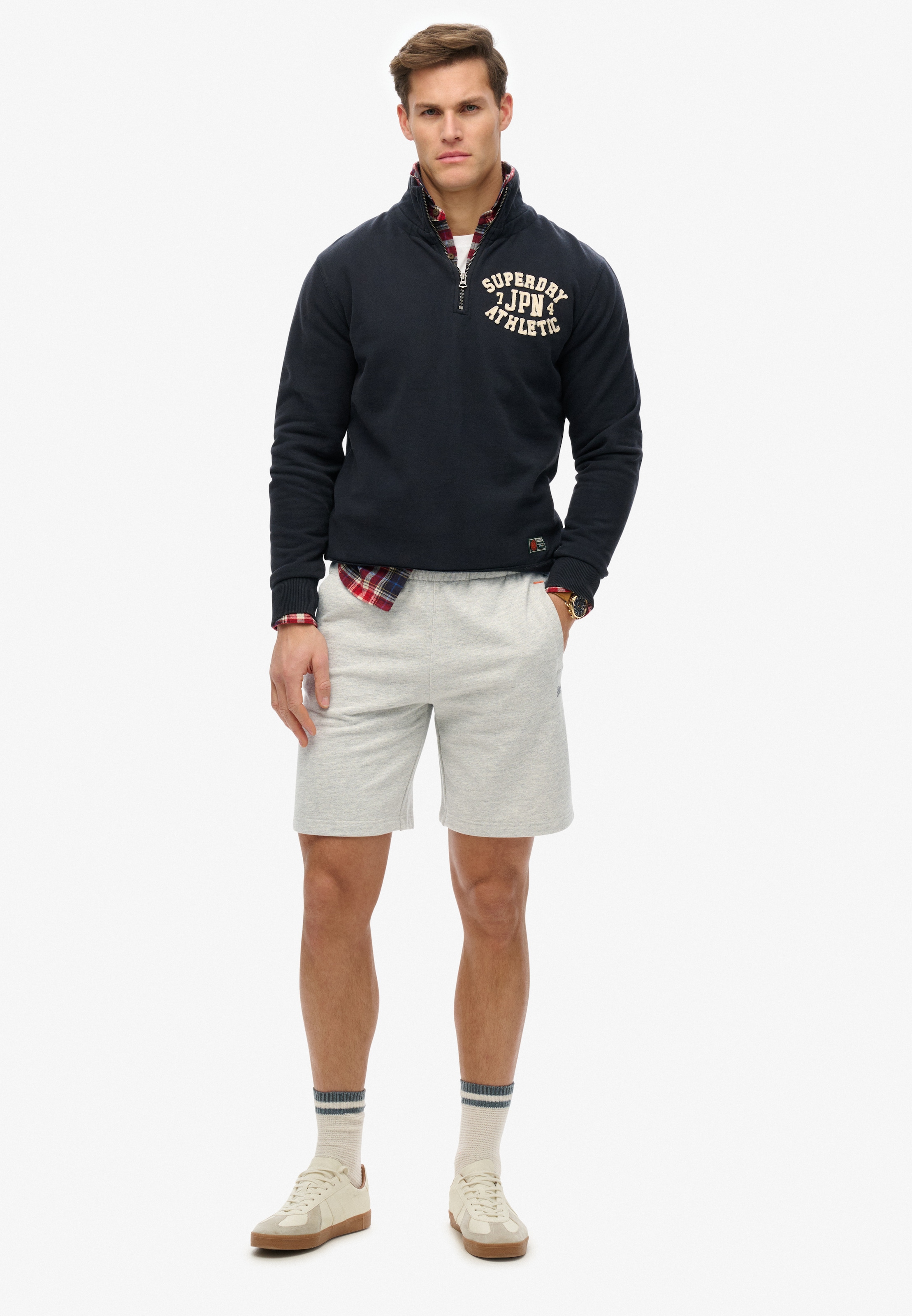Superdry Jerseyhose »SD-ESSENTIAL LOGO JERSEY SHORT UB«