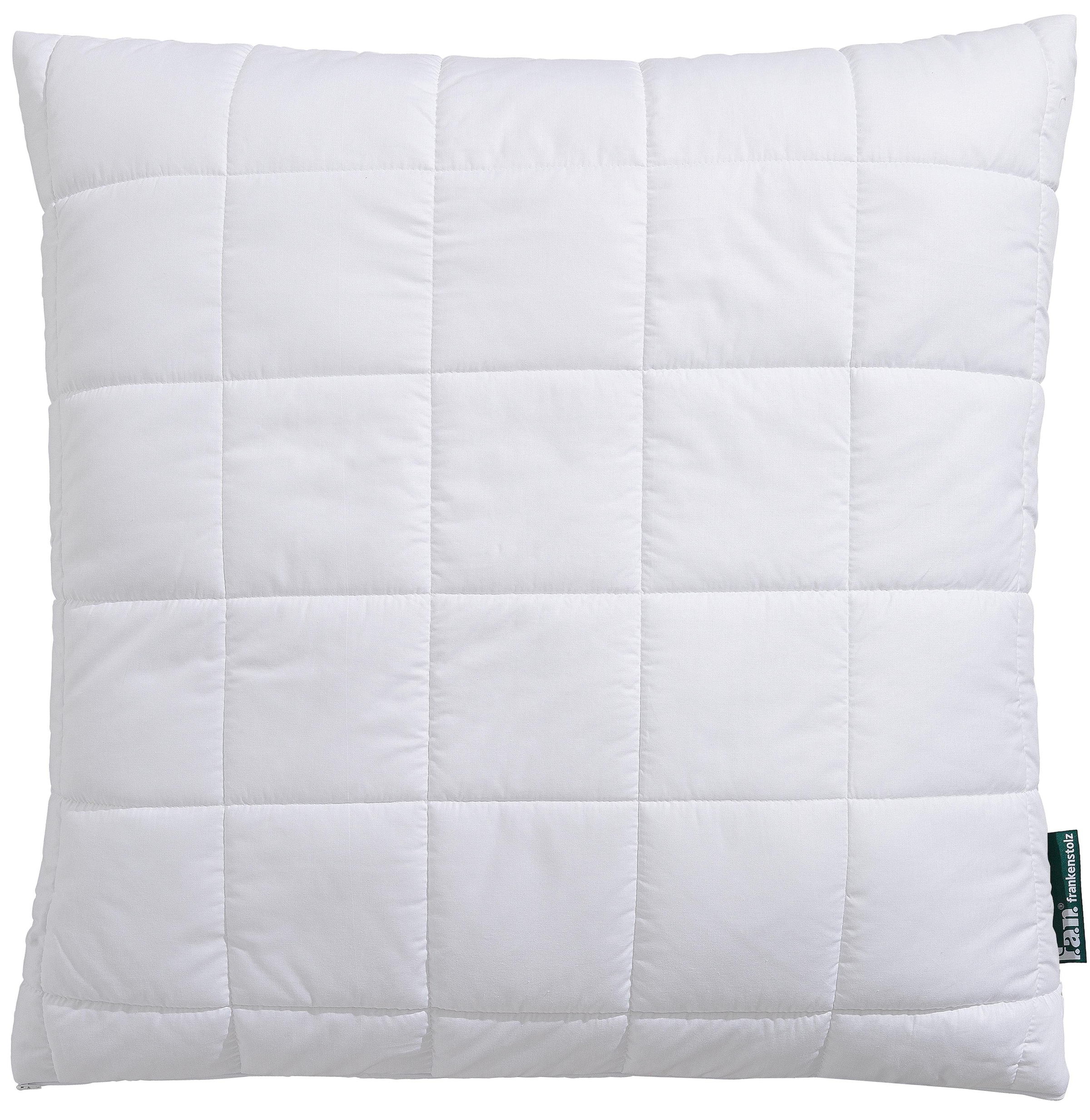 f.a.n. Schlafkomfort Kunstfaserkopfkissen »Greenfirst«, Bezug: 100%  Baumwolle, (1 St.) online kaufen