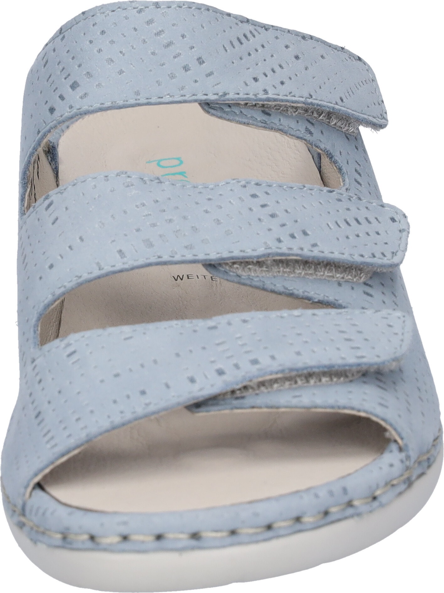 Waldläufer Pantolette »Gunna«, Keilabsatz, Sommerschuh, Schlappen in bequemer Schuhweite G