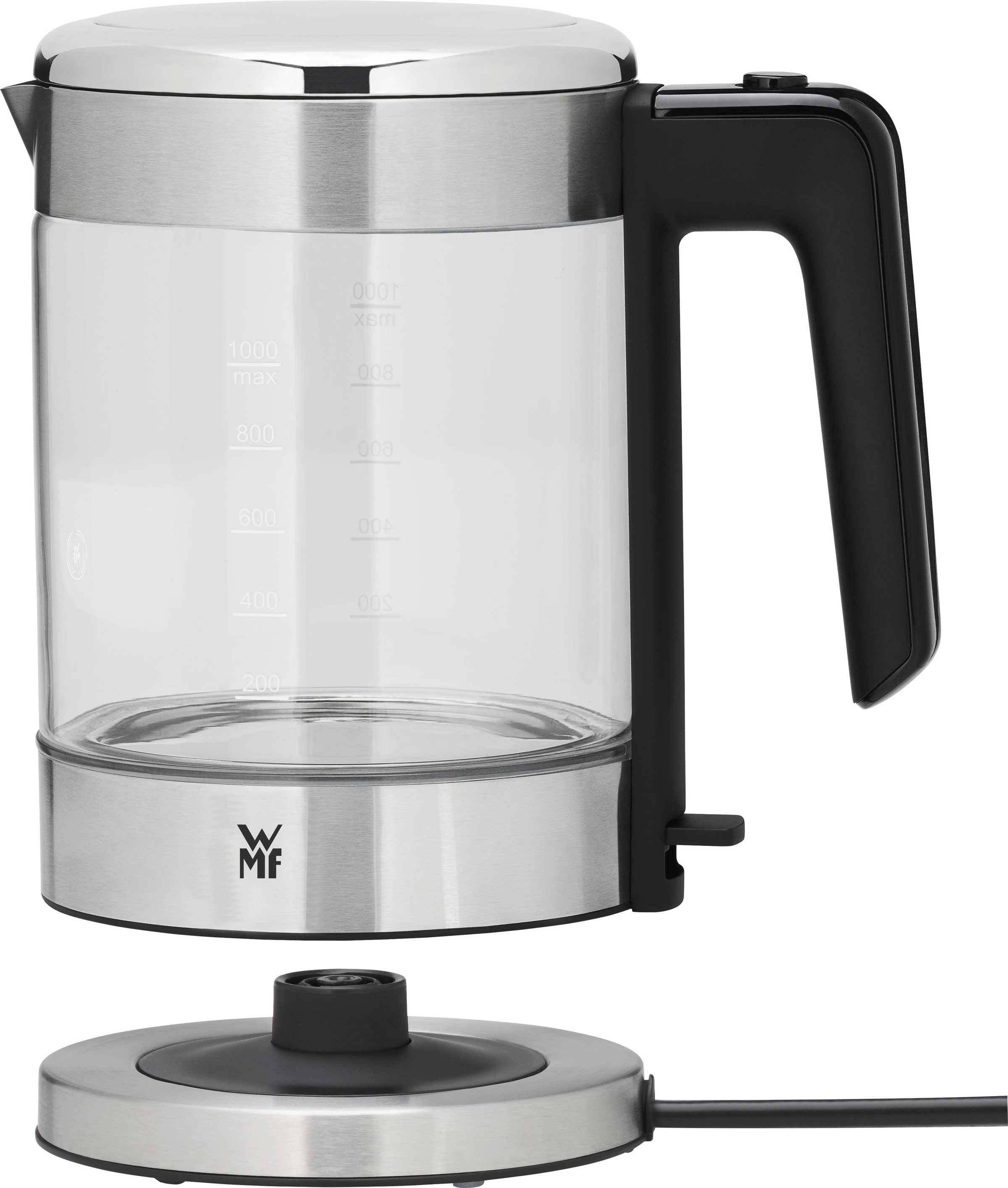 WMF Wasserkocher »KÜCHENminis® Glas«, 1 l, 1900 W mit 3 Jahren XXL Garantie