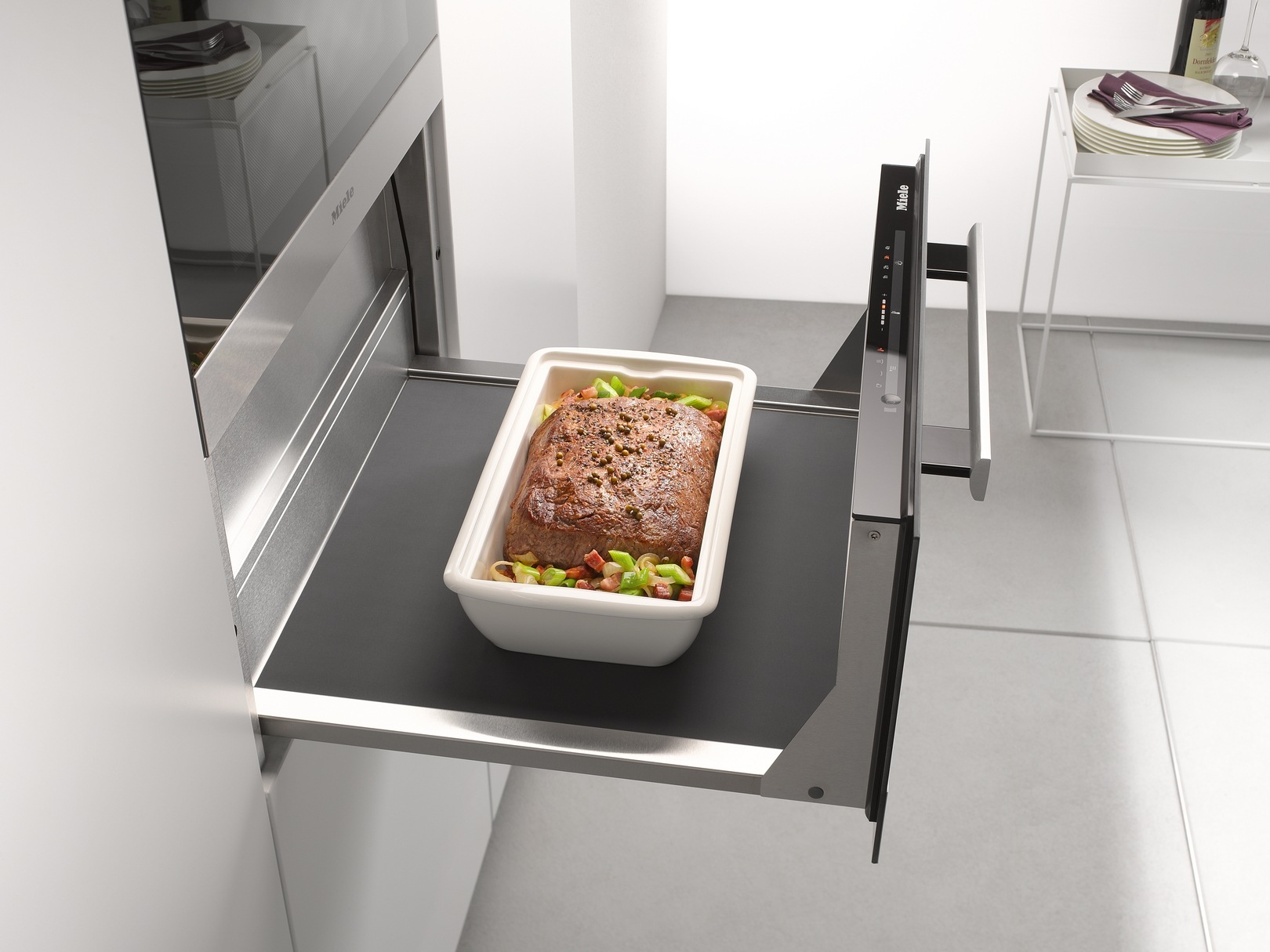 Miele Backform »DGSE 1, Servierform«