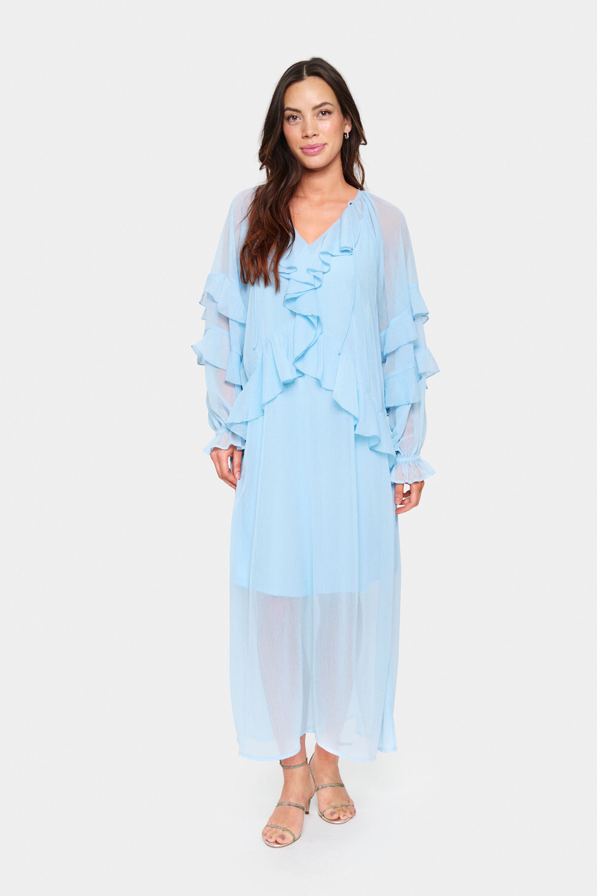 Saint Tropez Midikleid »Kleid JacelynSZ«