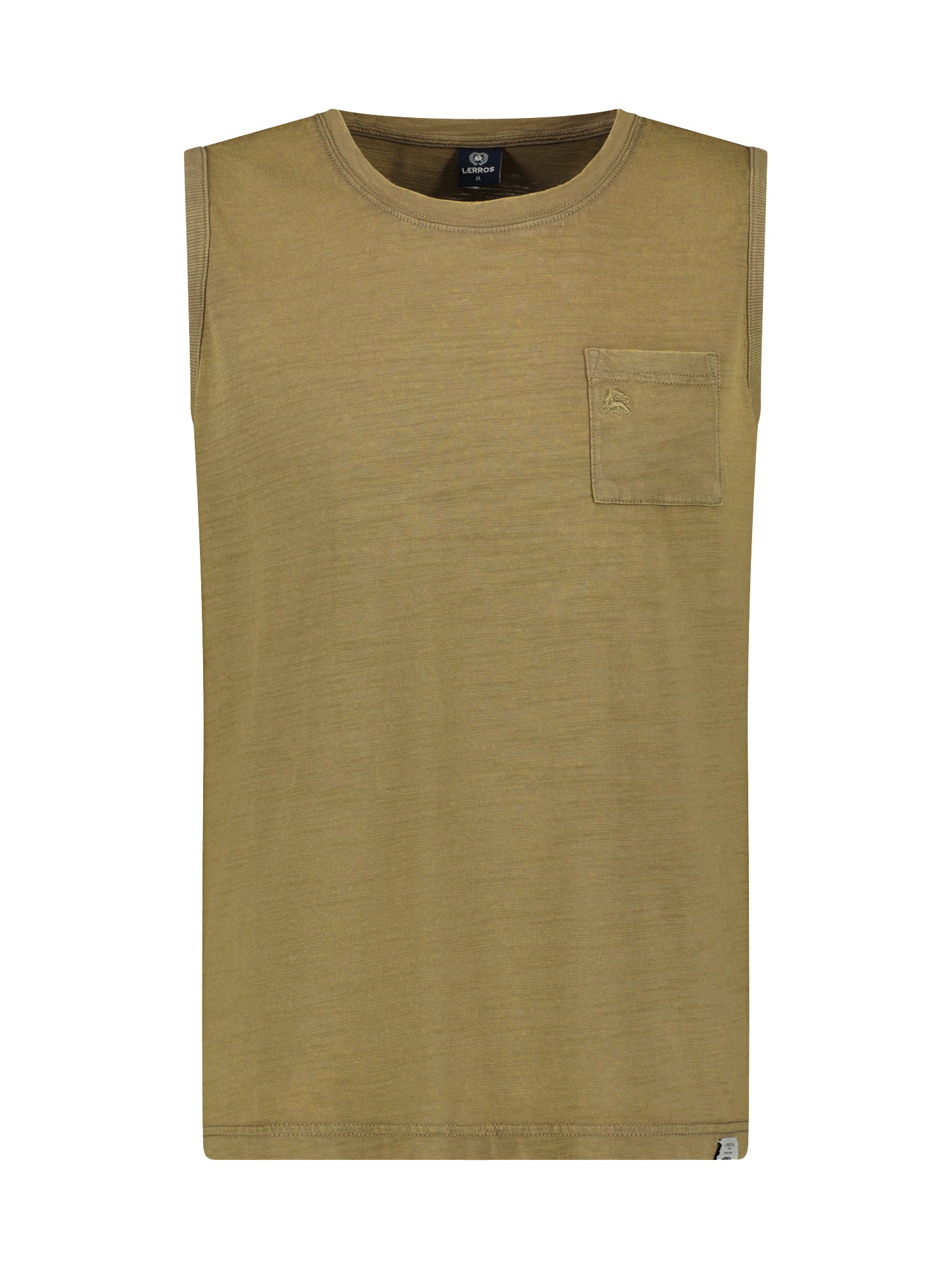 LERROS Muskelshirt »Bequemes Tanktop mit Brusttasche«
