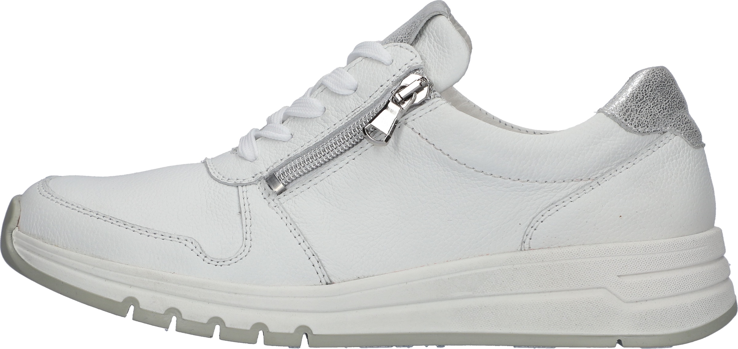 Waldläufer Sneaker  Schnürschuh, Halbschuh, Freizeitsneaker mit Reißverschluss