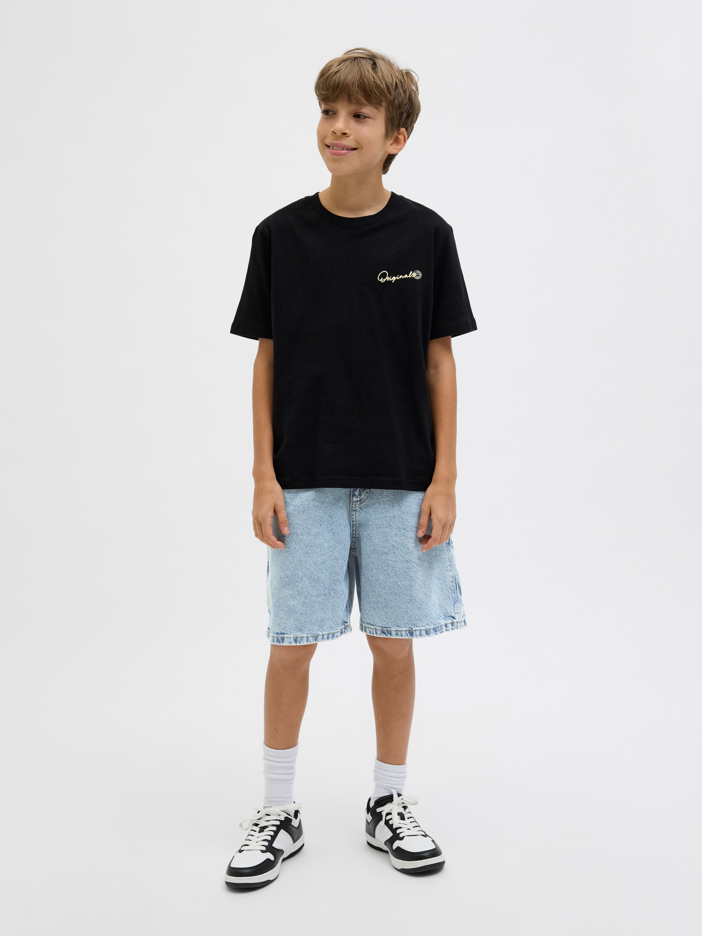 Jack & Jones Junior Shorts »JJITONY JJCARPENTER SHORTS SQ 234 SN JNR«
