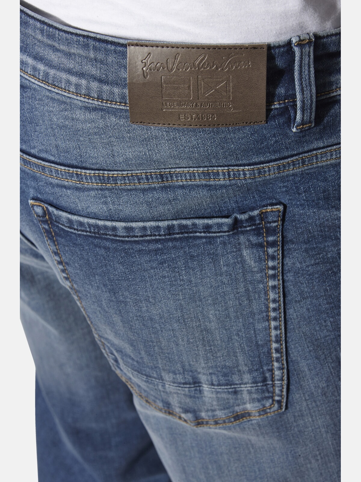 Jan Vanderstorm Bermudas »Jeansbermuda HARLORF«