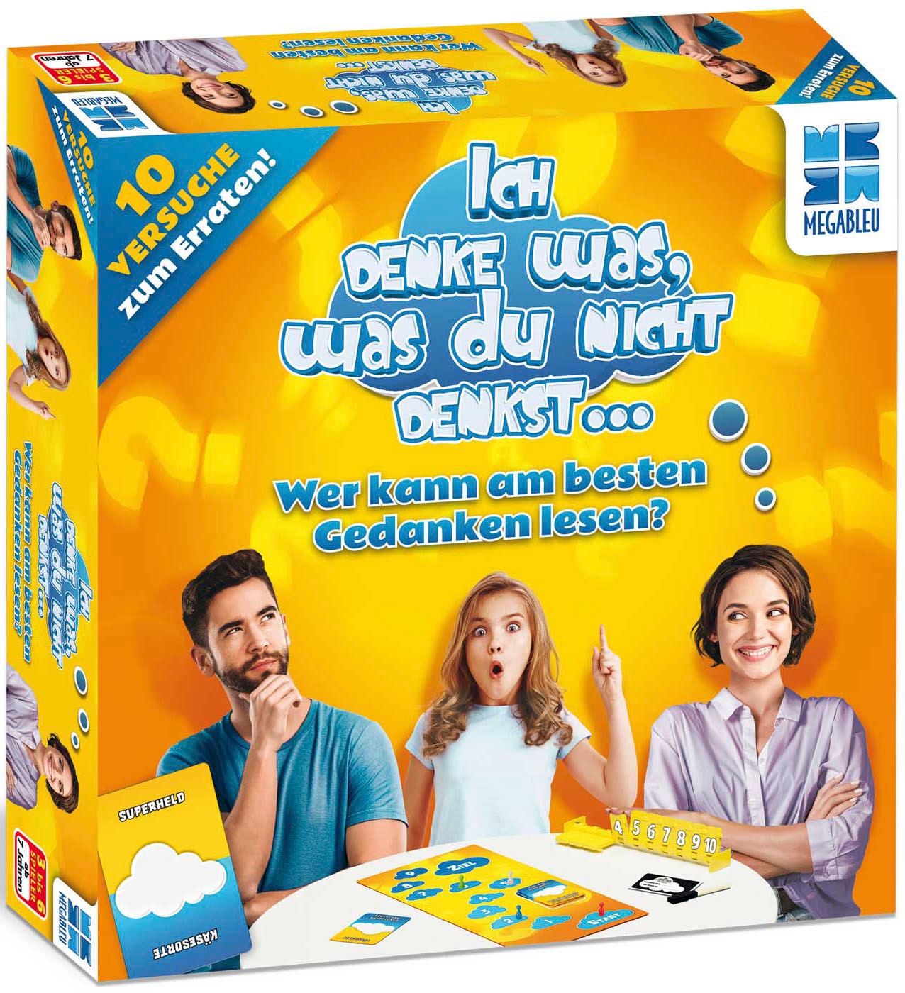 MEGABLEU Spiel »Ich denke was, was du nicht denkst…«