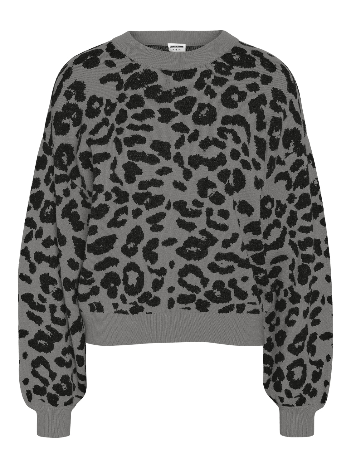 Noisy may Strickpullover »NMCHARLOTT L/S O-NECK KNIT FWD NOOS«