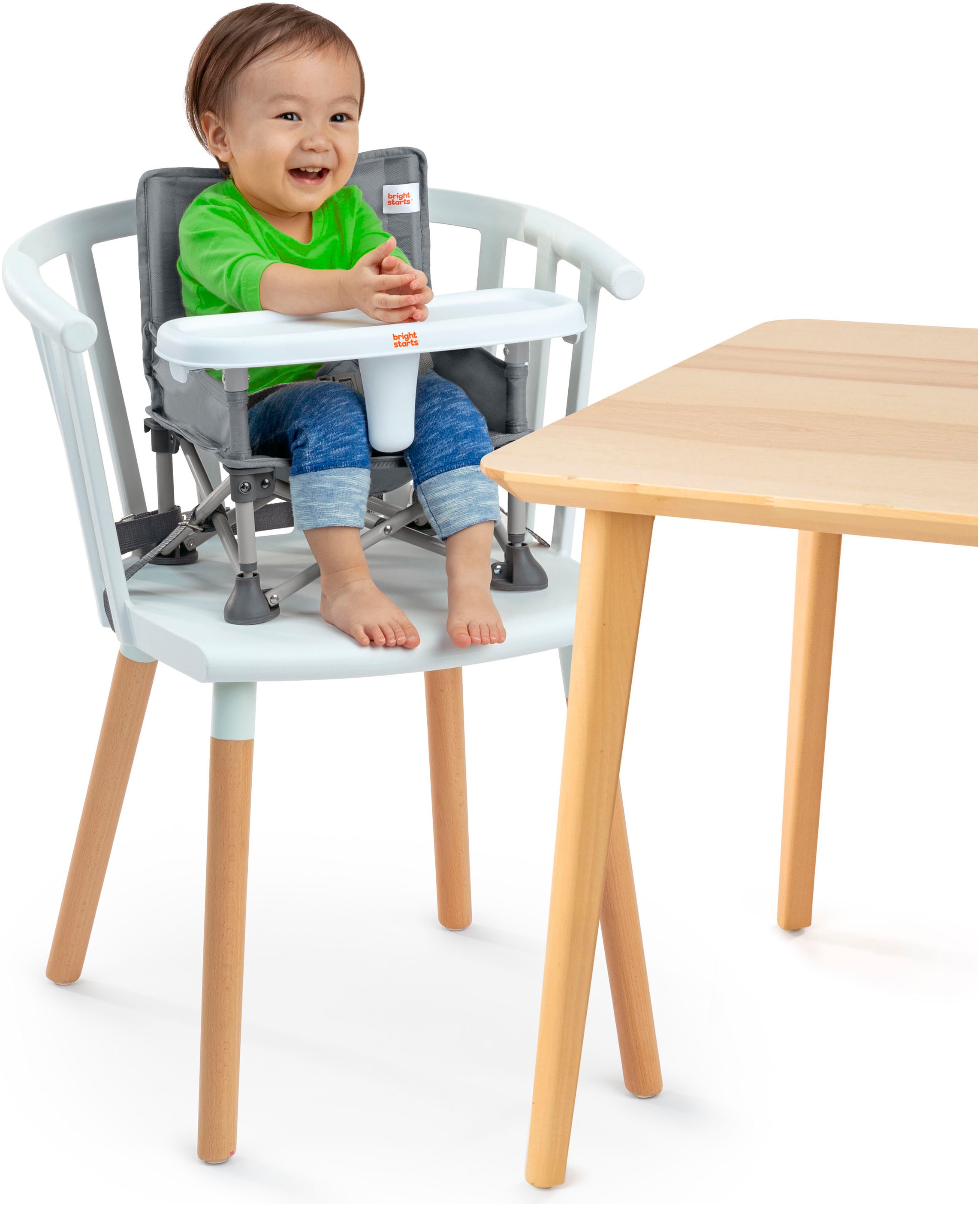 Bright Starts Tischsitz »Pop ‘N Sit™ Portable Booster Seat«